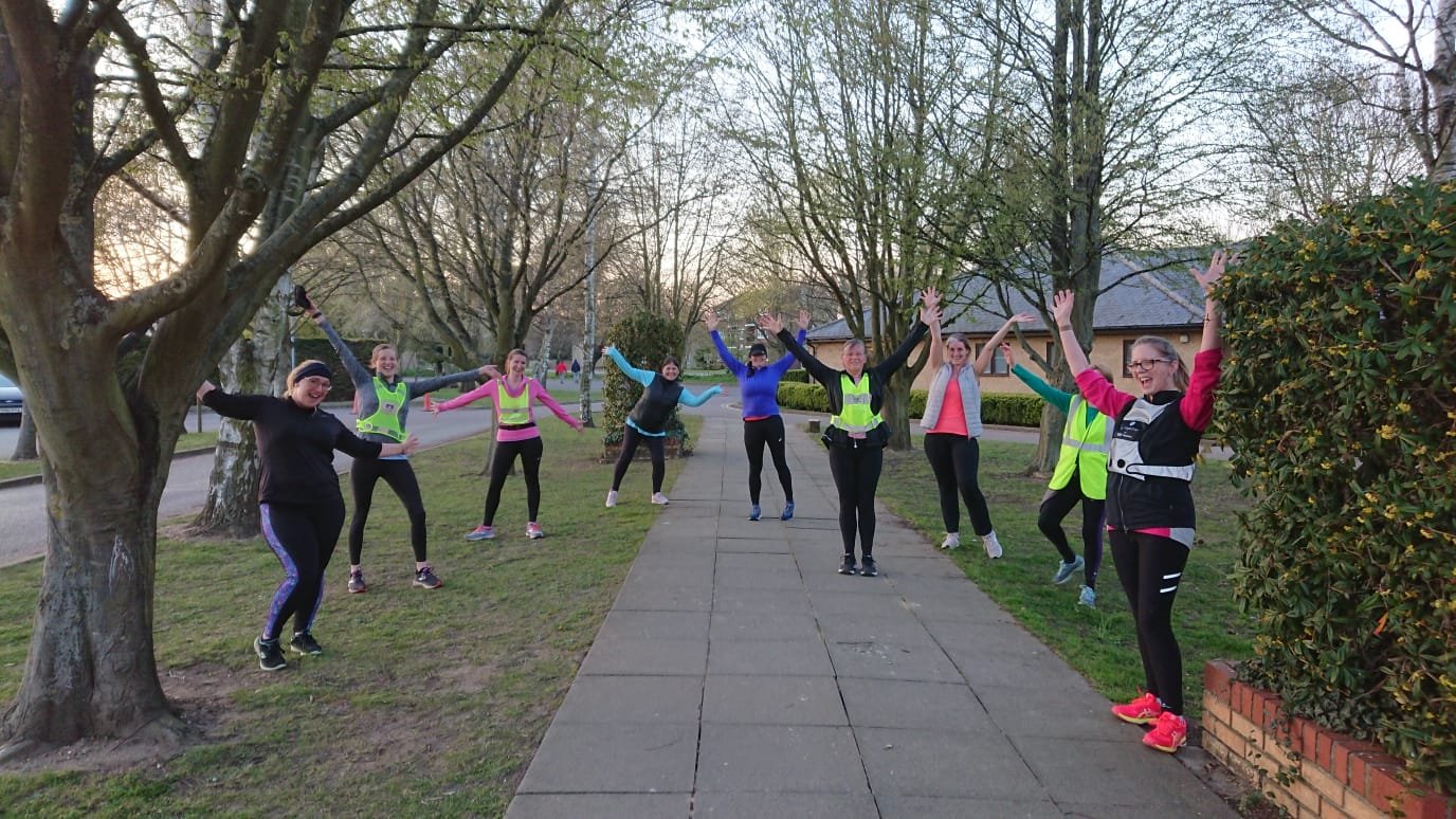 Let's Run Girls Group Locator — Let's Run Girls