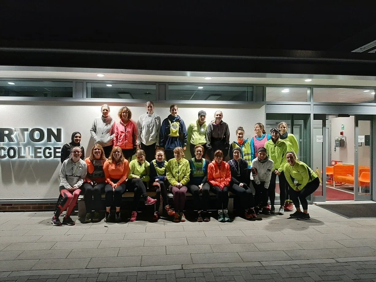 Chesterton Group — Let's Run Girls