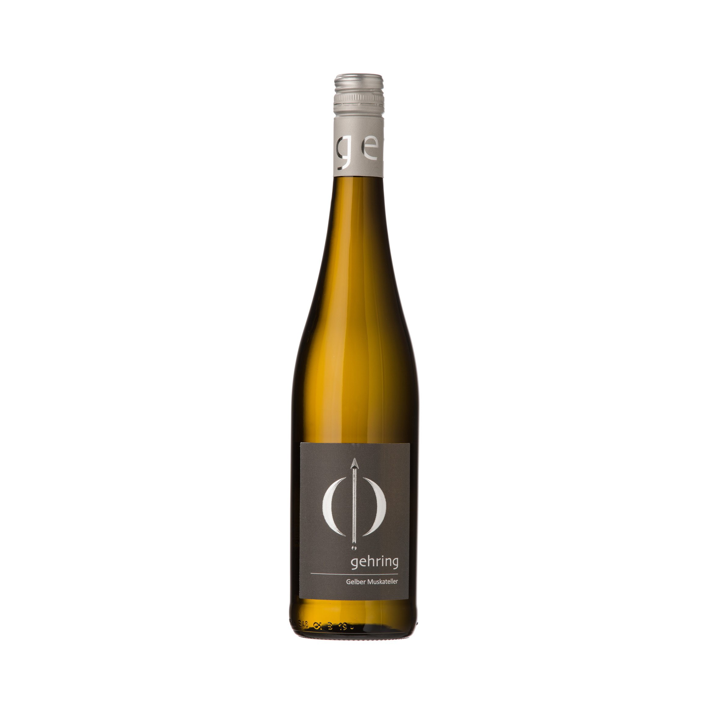 Gelber Muskateller Muscat 2019 Gehring Kosher Koscher Casher