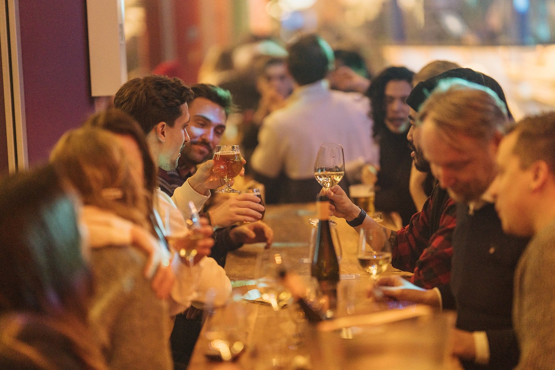 Hyggelig priser på drikke Barcode Street Food Oslo