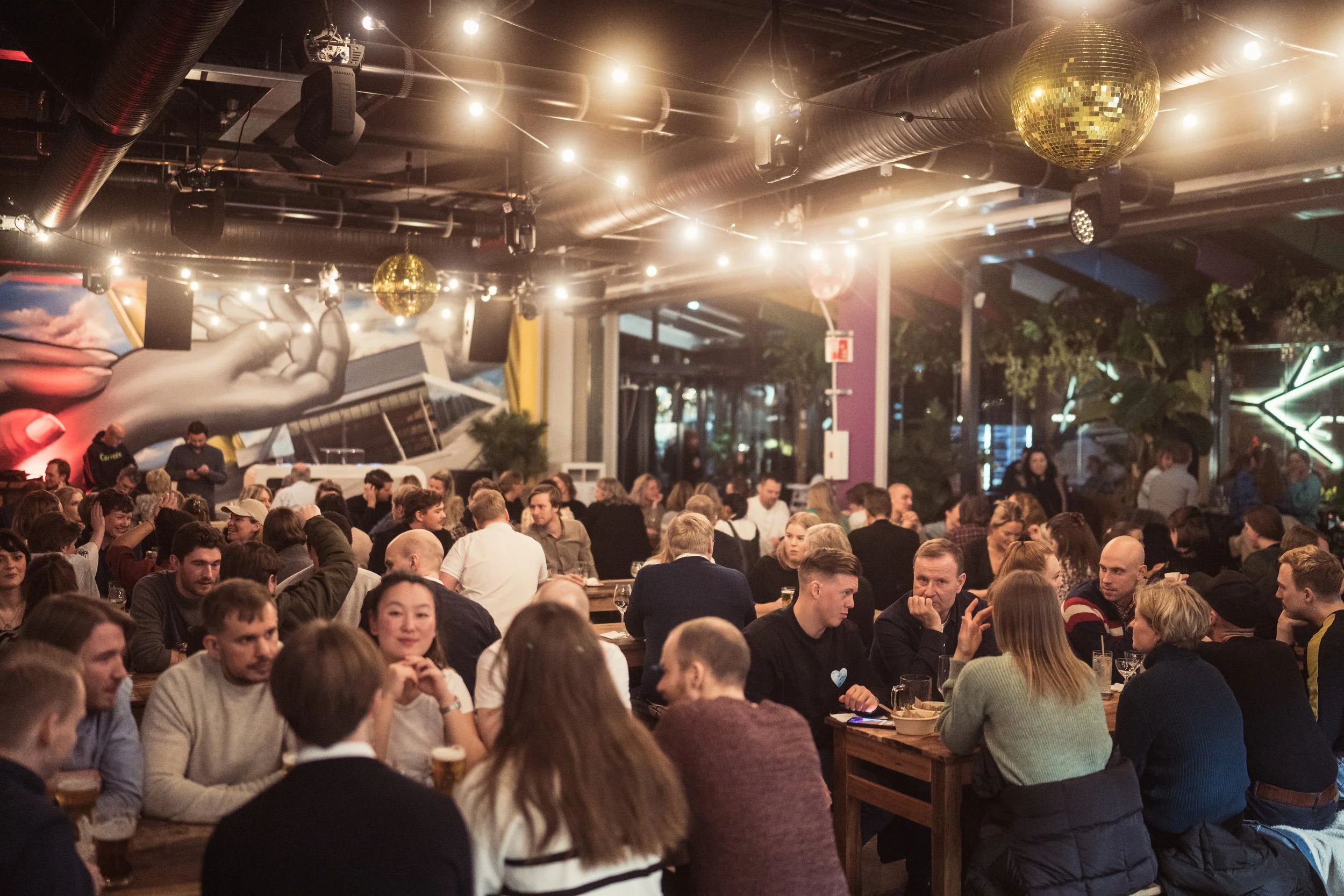 Feir bursdagen din på Barcode Street Food i Oslo