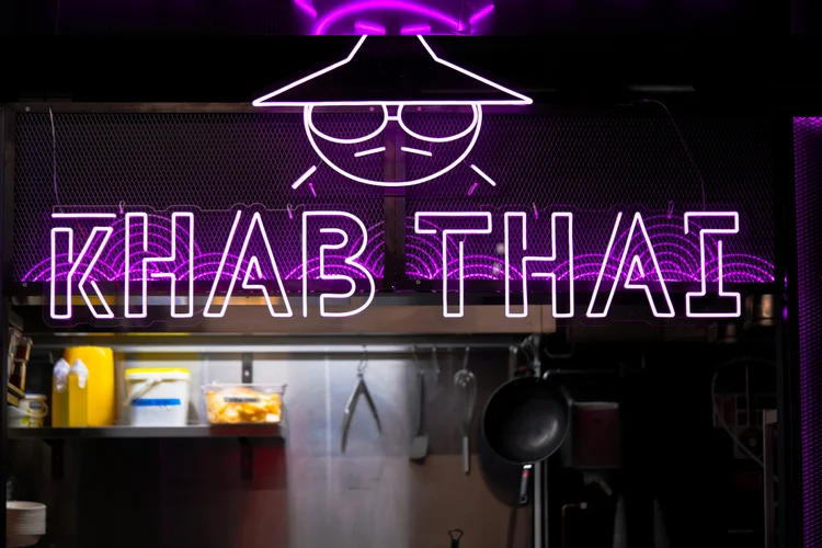 Khabi Thai på Barcode Street Food