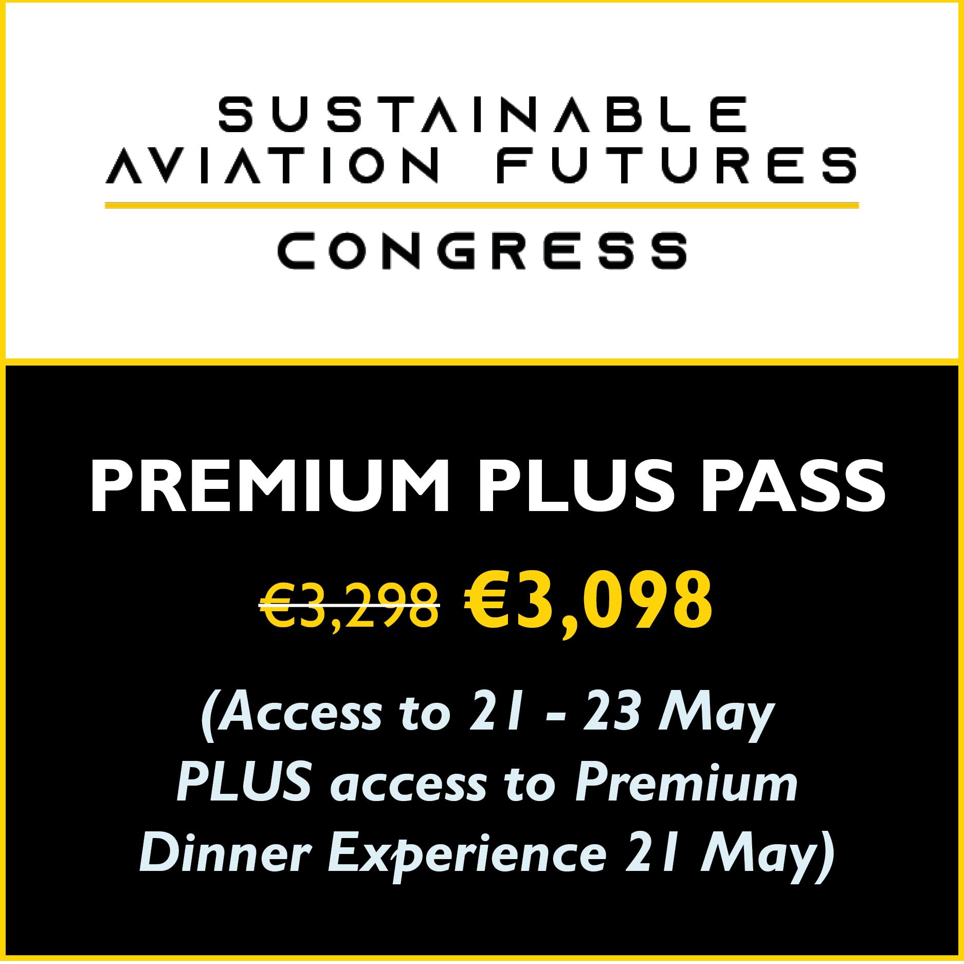 Premium Plus Pass Sustainable Aviation Futures Europe premium-plus-pass-sustainable-aviation-futures-europe