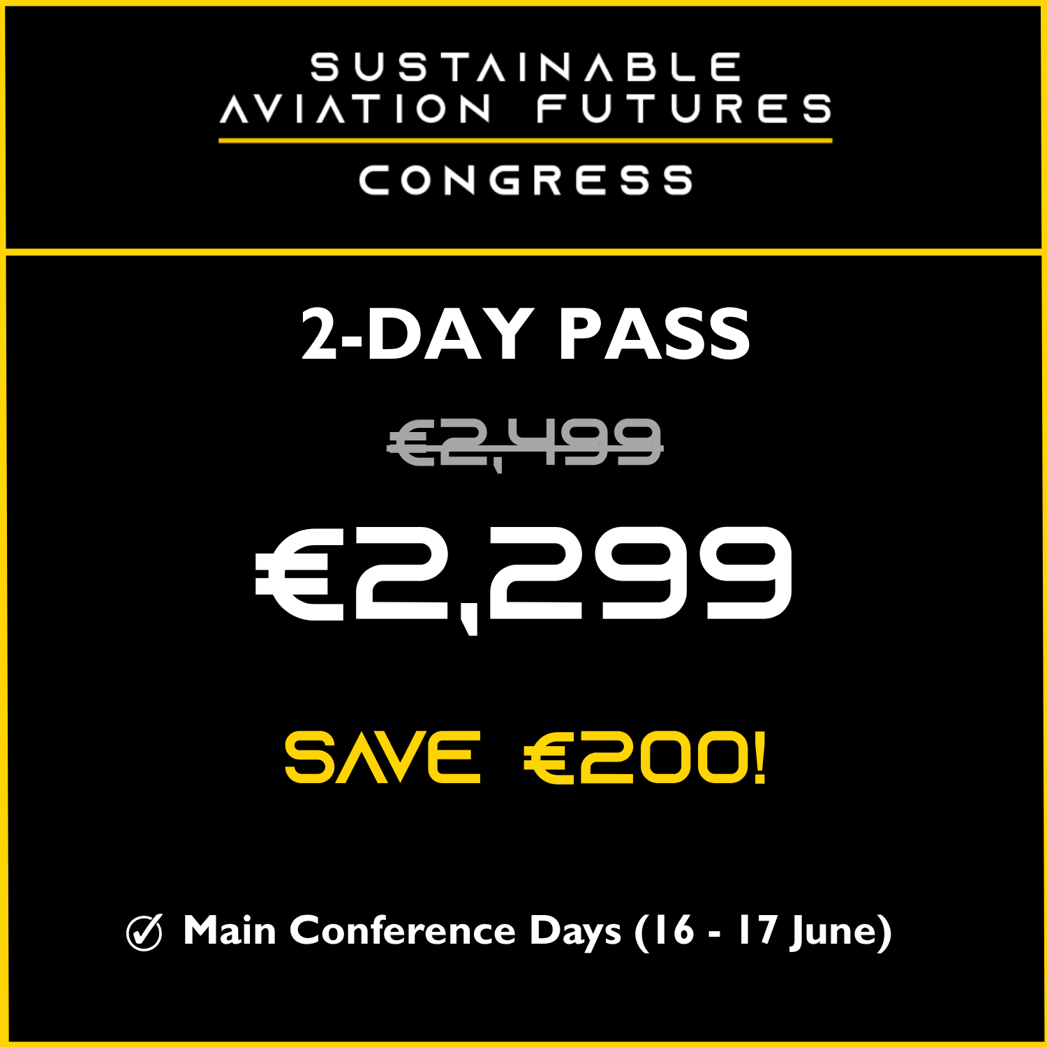 2-Day Pass