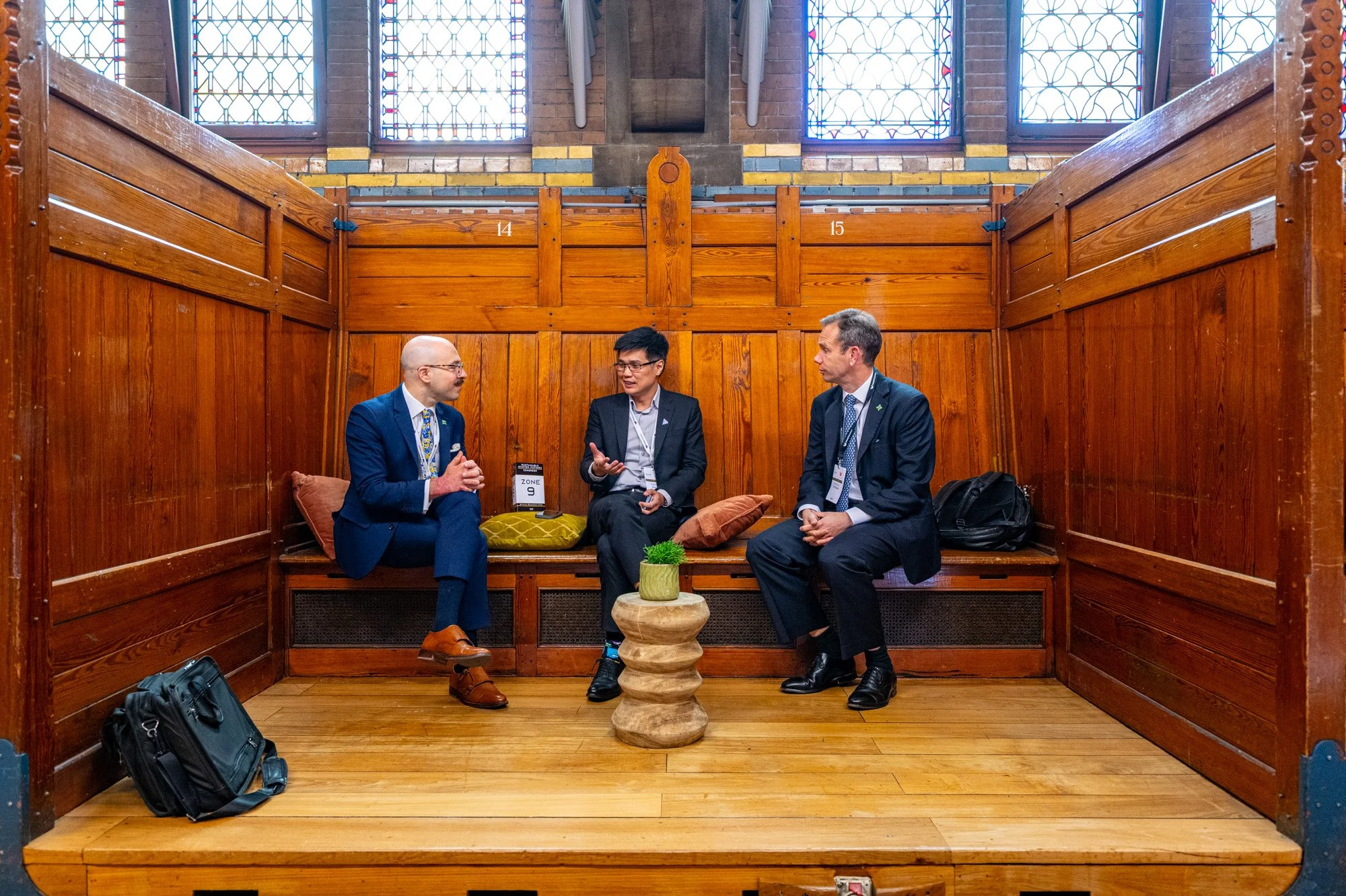 Beurs van Berlage interior