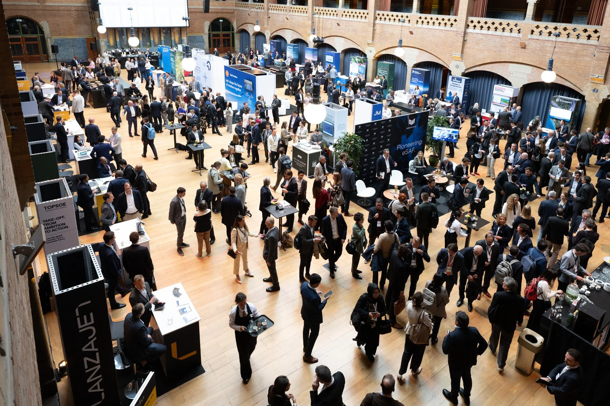 SAF Congress at Beurs van Berlage