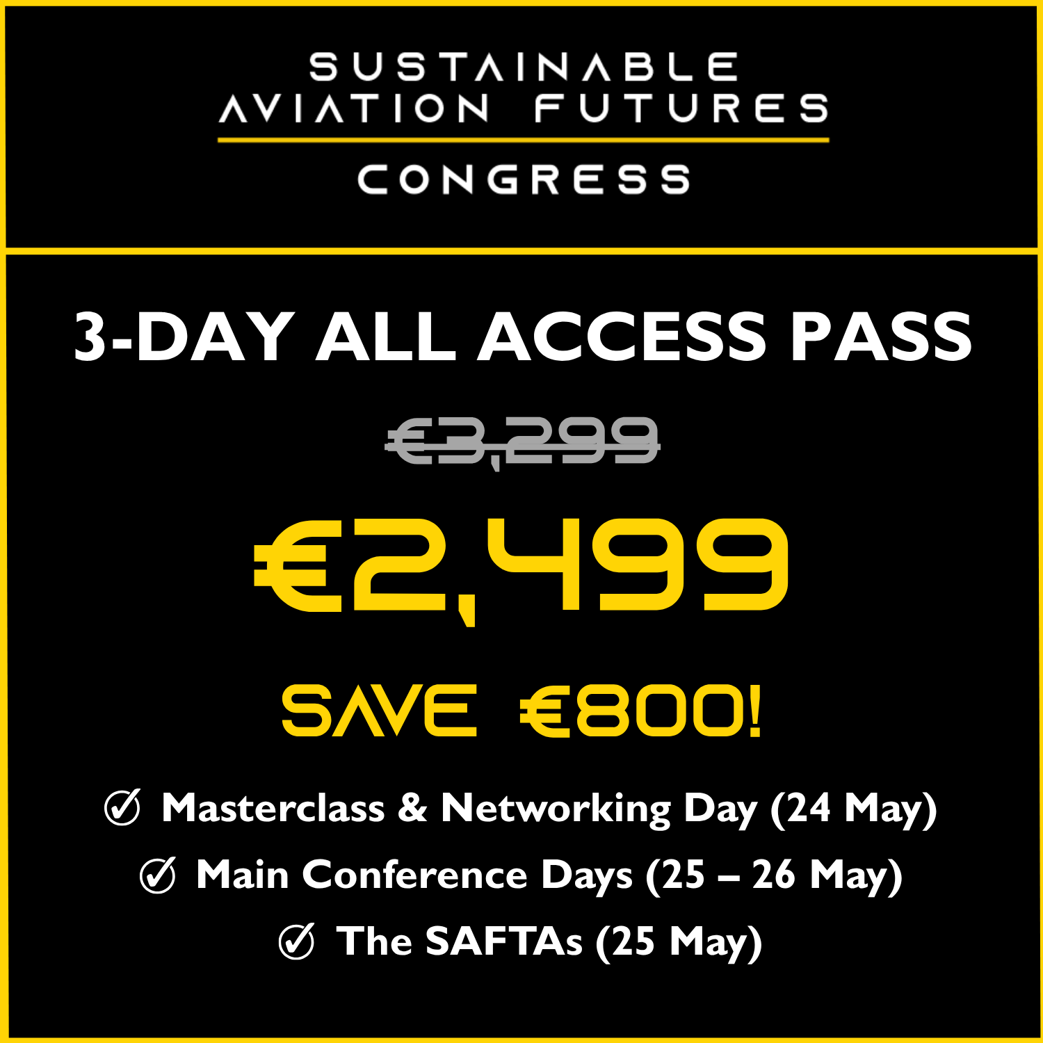 3-Day All Access Pass