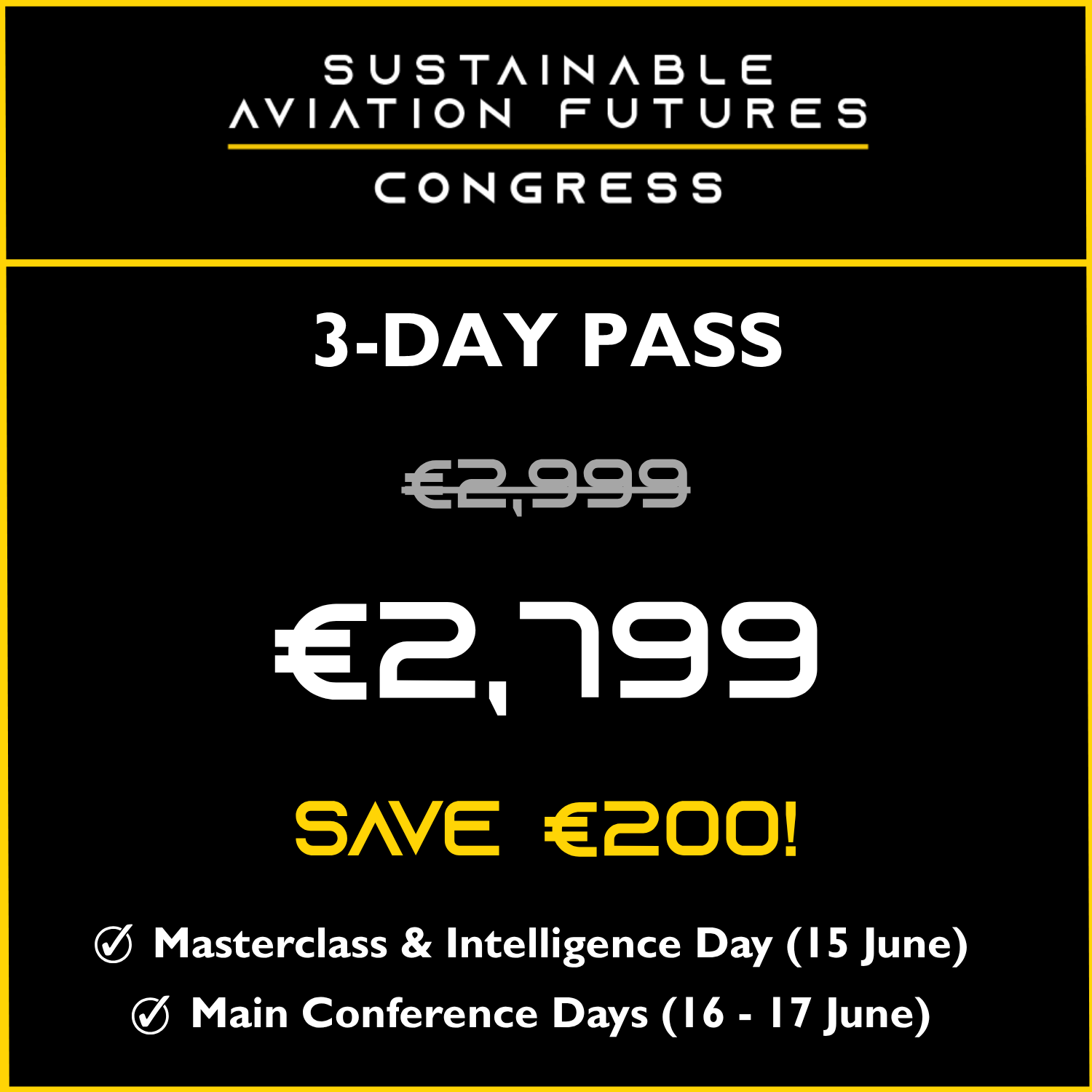 3-Day Pass