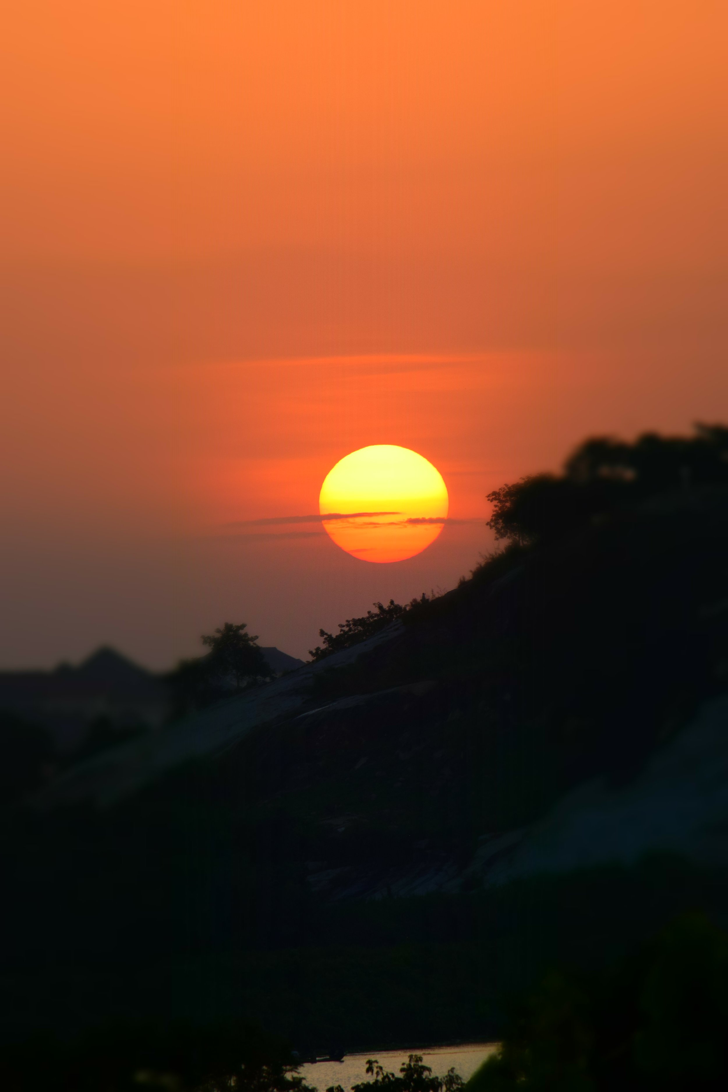 100 sunsets over abuja