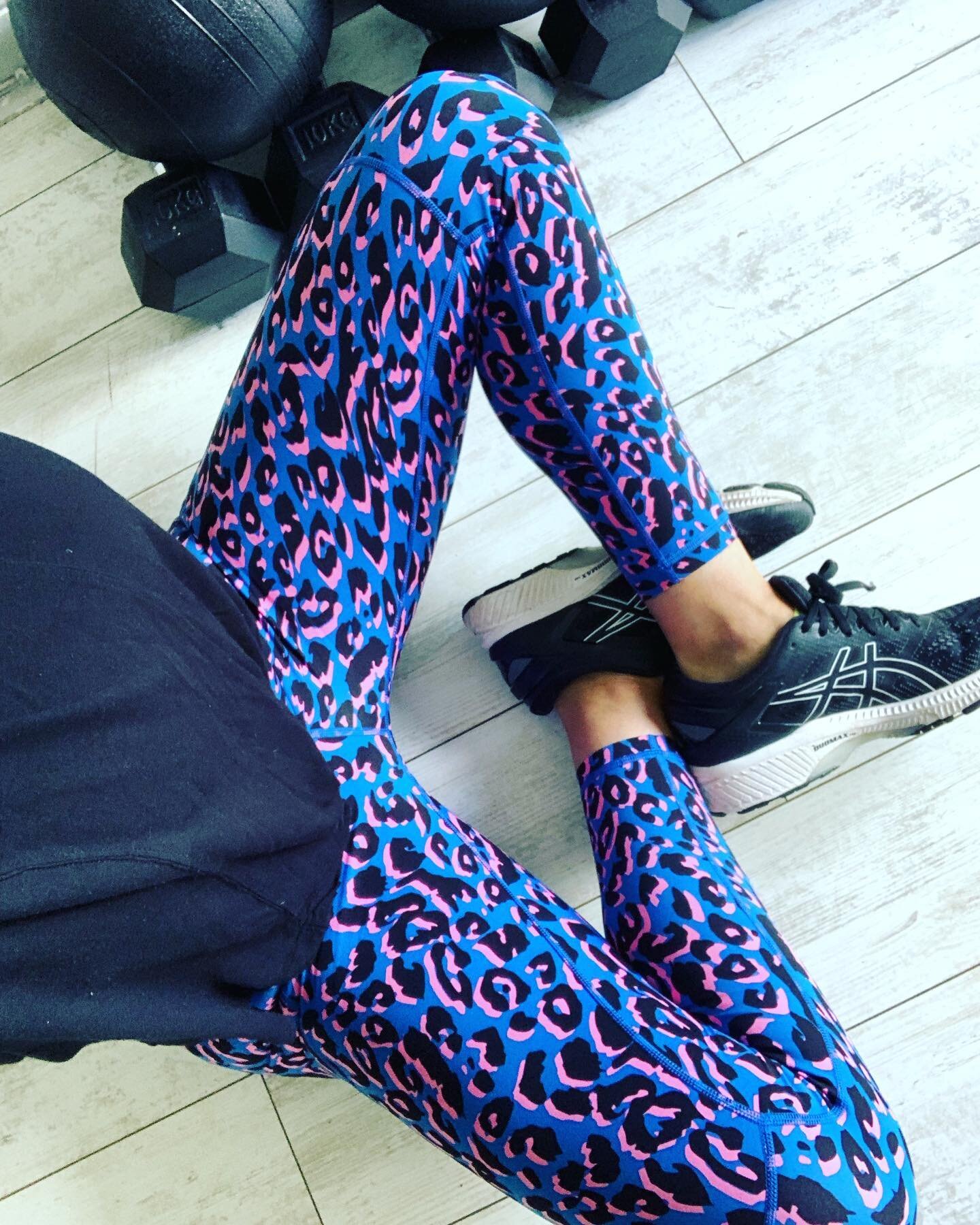 In love with the new @sweatybetty Power leggings #powers #powerleggings #sbambassador #sweatybettyambassador #iamasweatybetty #leopardprint #animalprint