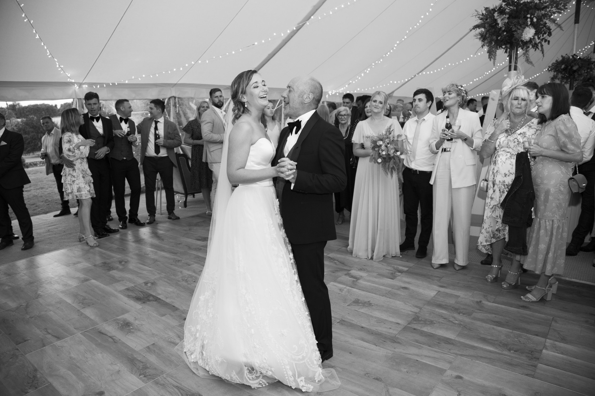  Father and Daughter dance at Goodnestone Park 