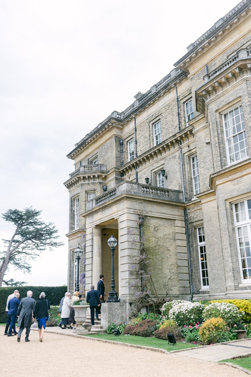 Outside view of Hedsor House