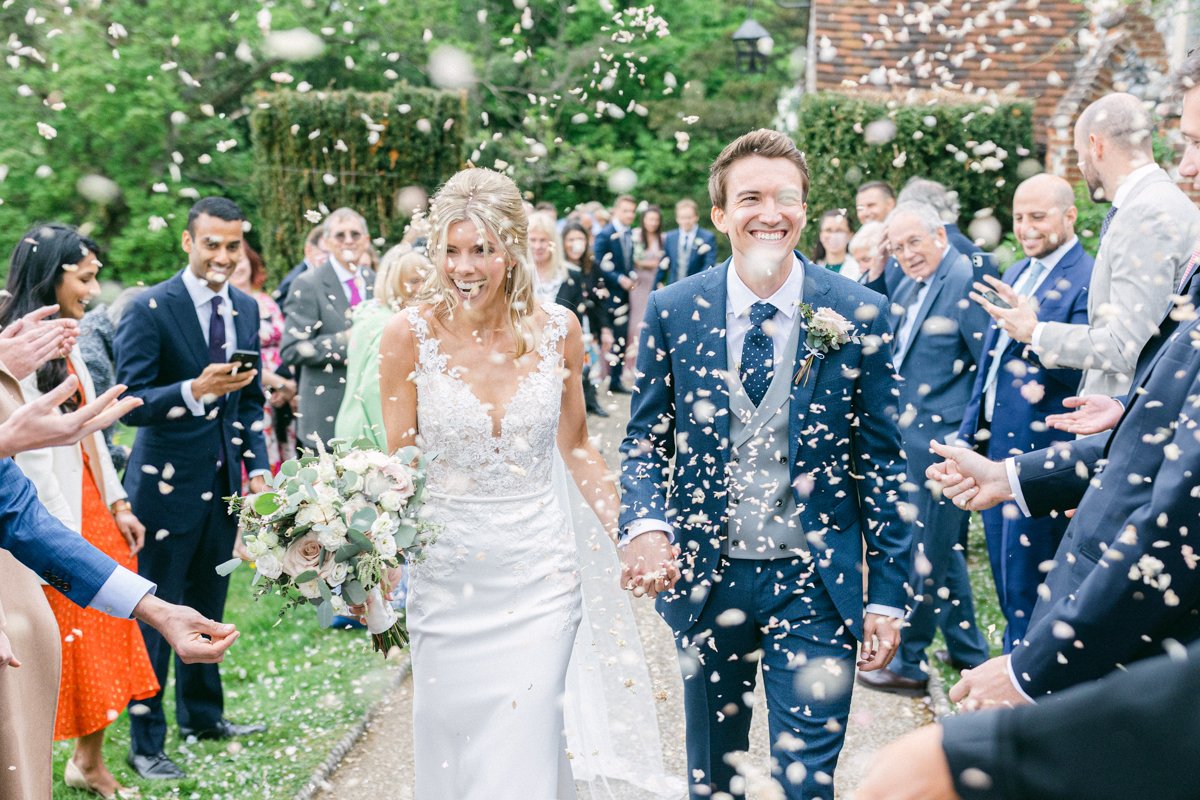 Confetti at Hedsor House
