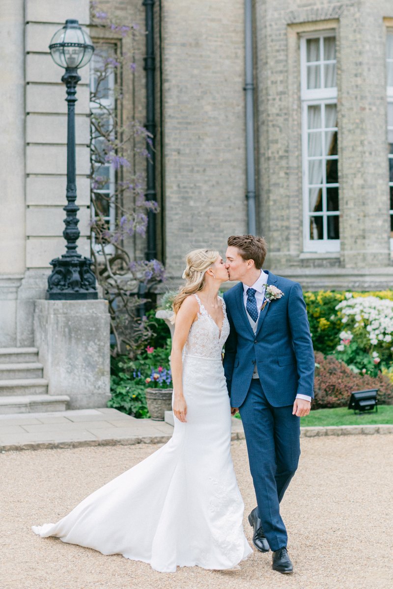 Bride and Groom at Hedsor House