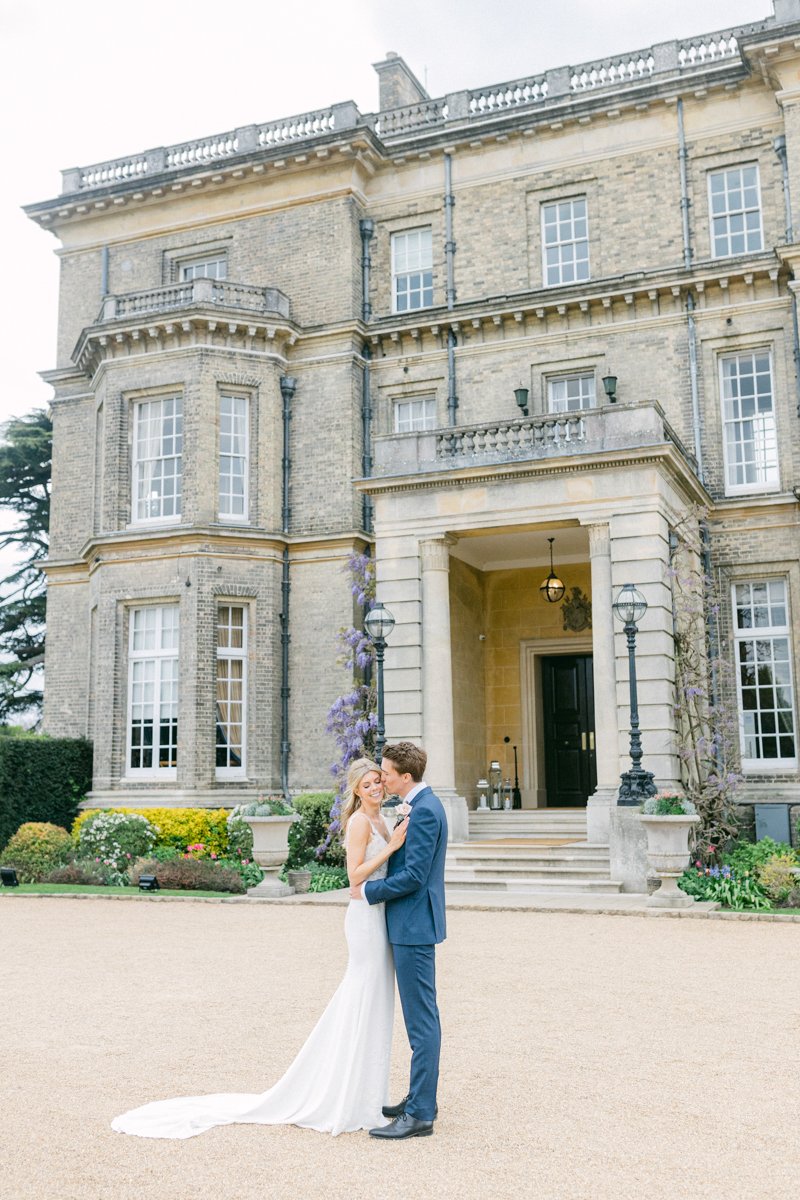 Bride and Groom at Hedsor House