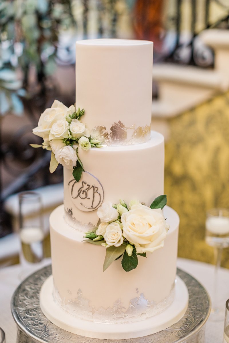 Three tier Wedding Cake