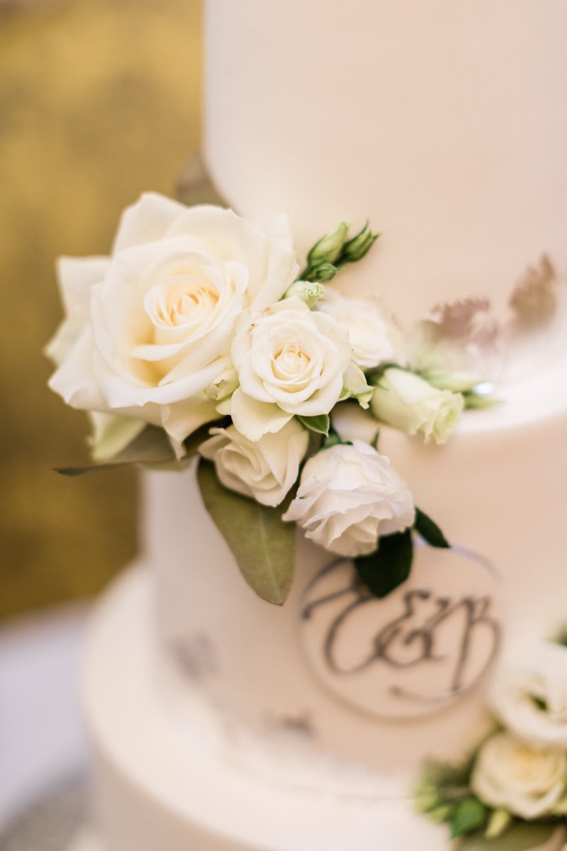 Three tier Wedding Cake