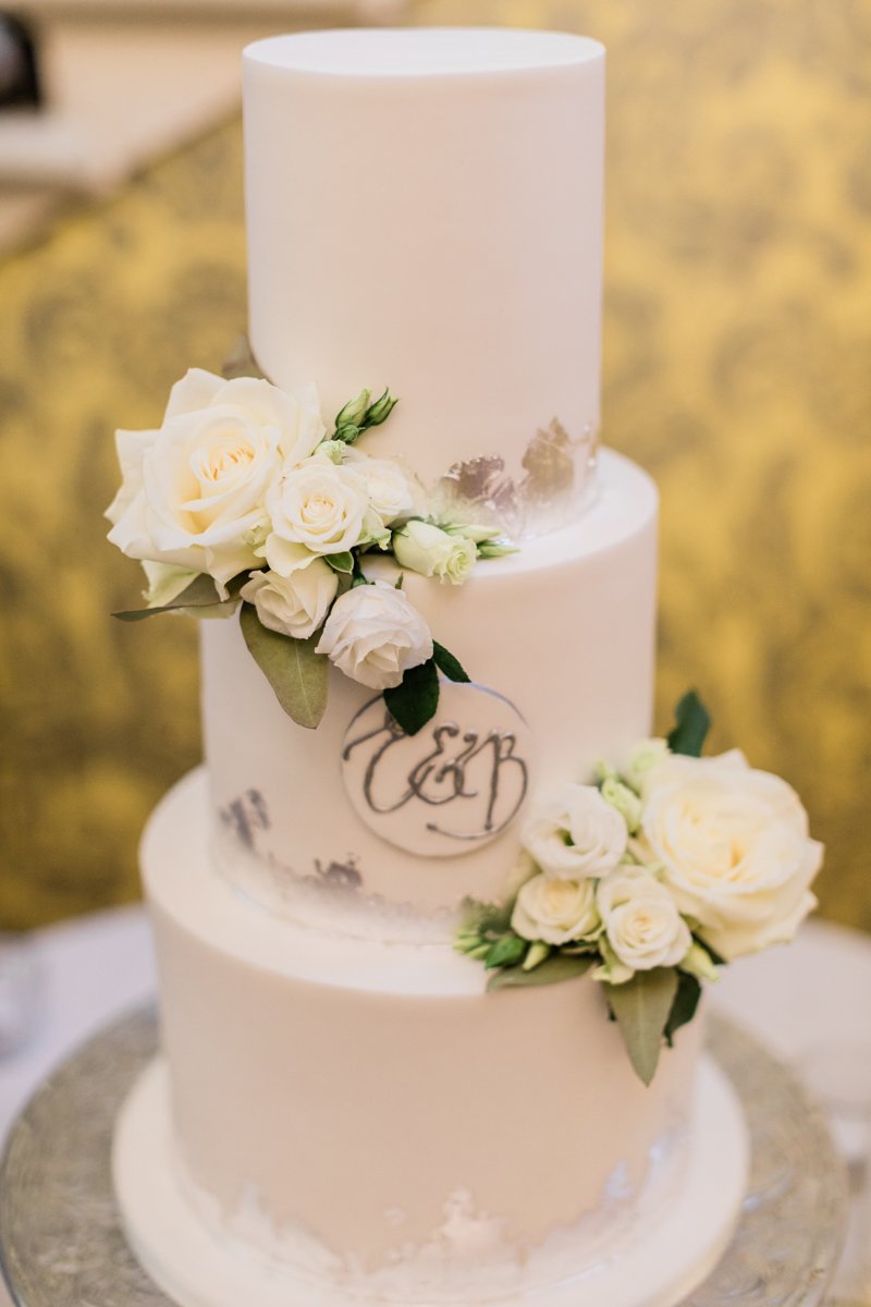 Three tier Wedding Cake