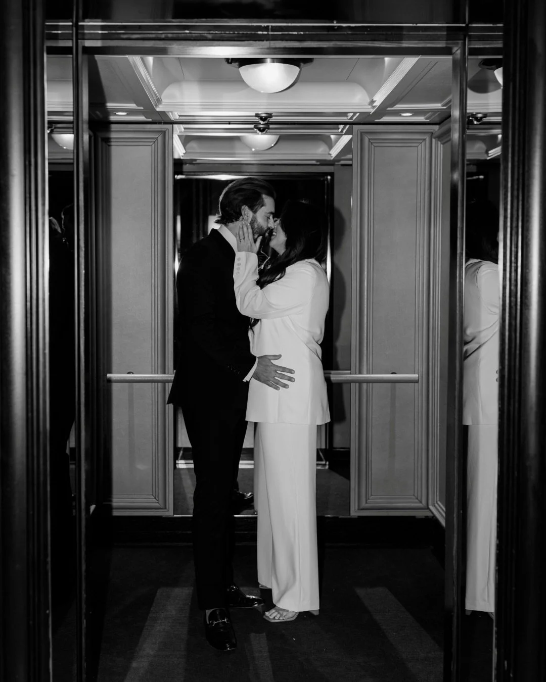 Happy 1st anniversary to the lovely C&amp;B. 
⠀⠀⠀⠀⠀⠀⠀⠀⠀
C&amp;B had an intimate wedding at the iconic Marylebone Town Hall where guests witness the most emotional ceremony exchanging personal vows to each other. The guests then went on to The Landmar