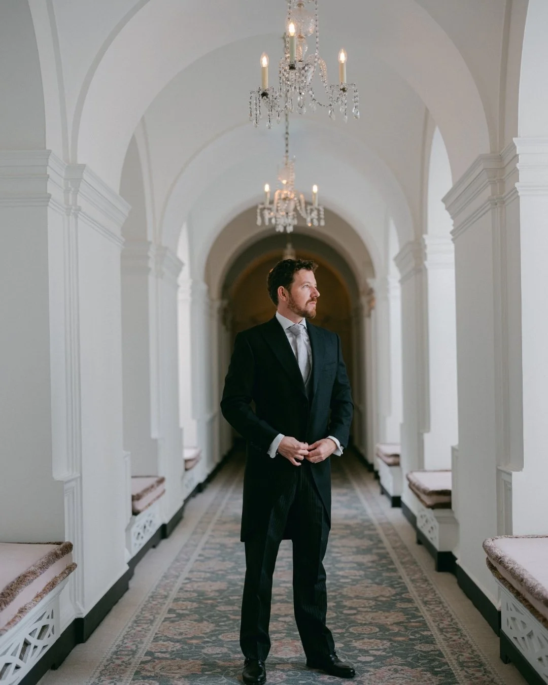 There&rsquo;s something about The Ned that just works for fine art wedding photography.

Large windows, soft tones, and layered interiors mean the light is flattering throughout the day. From calm getting-ready moments to candlelit evenings, it suits