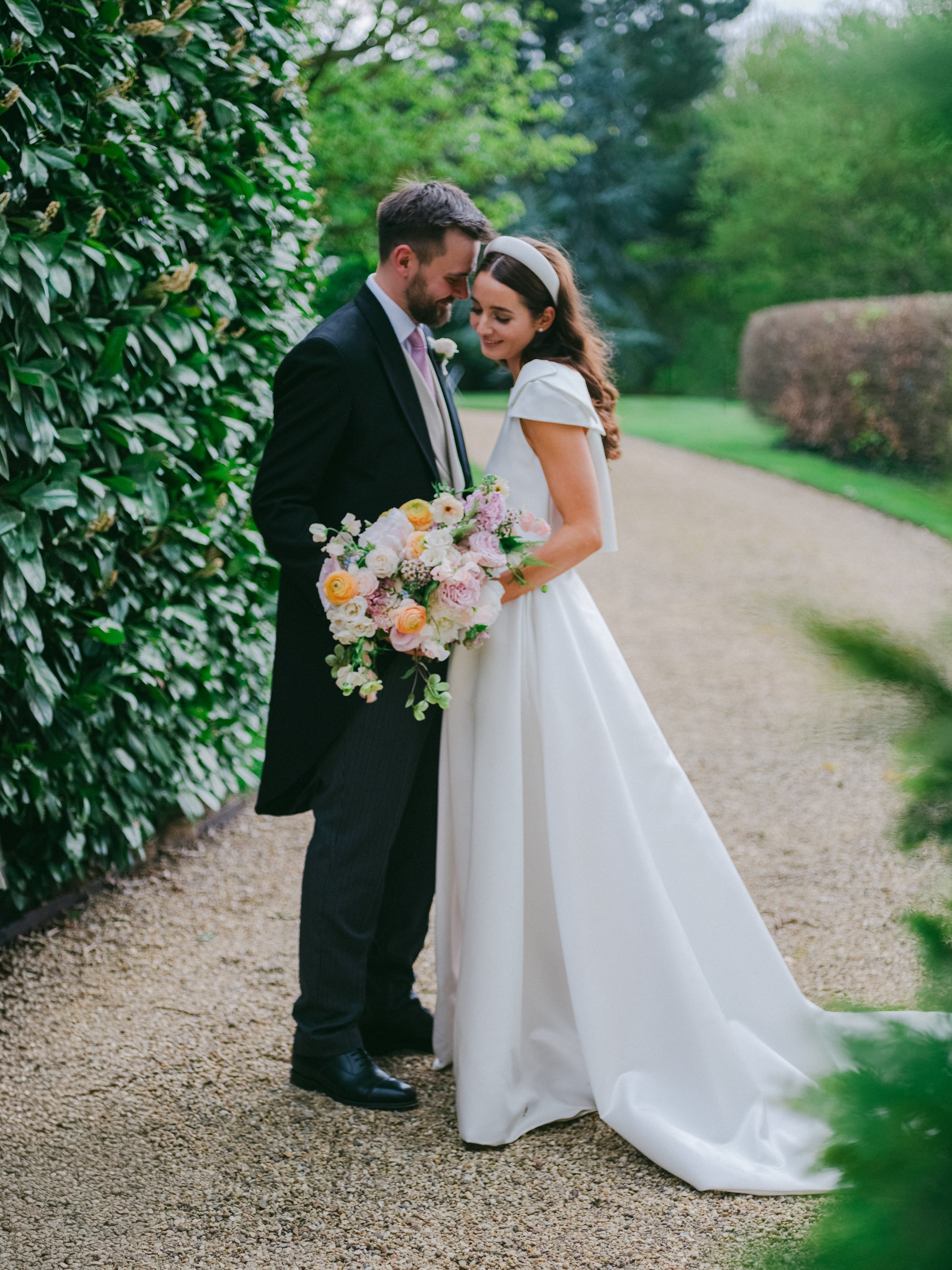EDWARD &amp; KATIE PRIVATE HOME WEDDING
