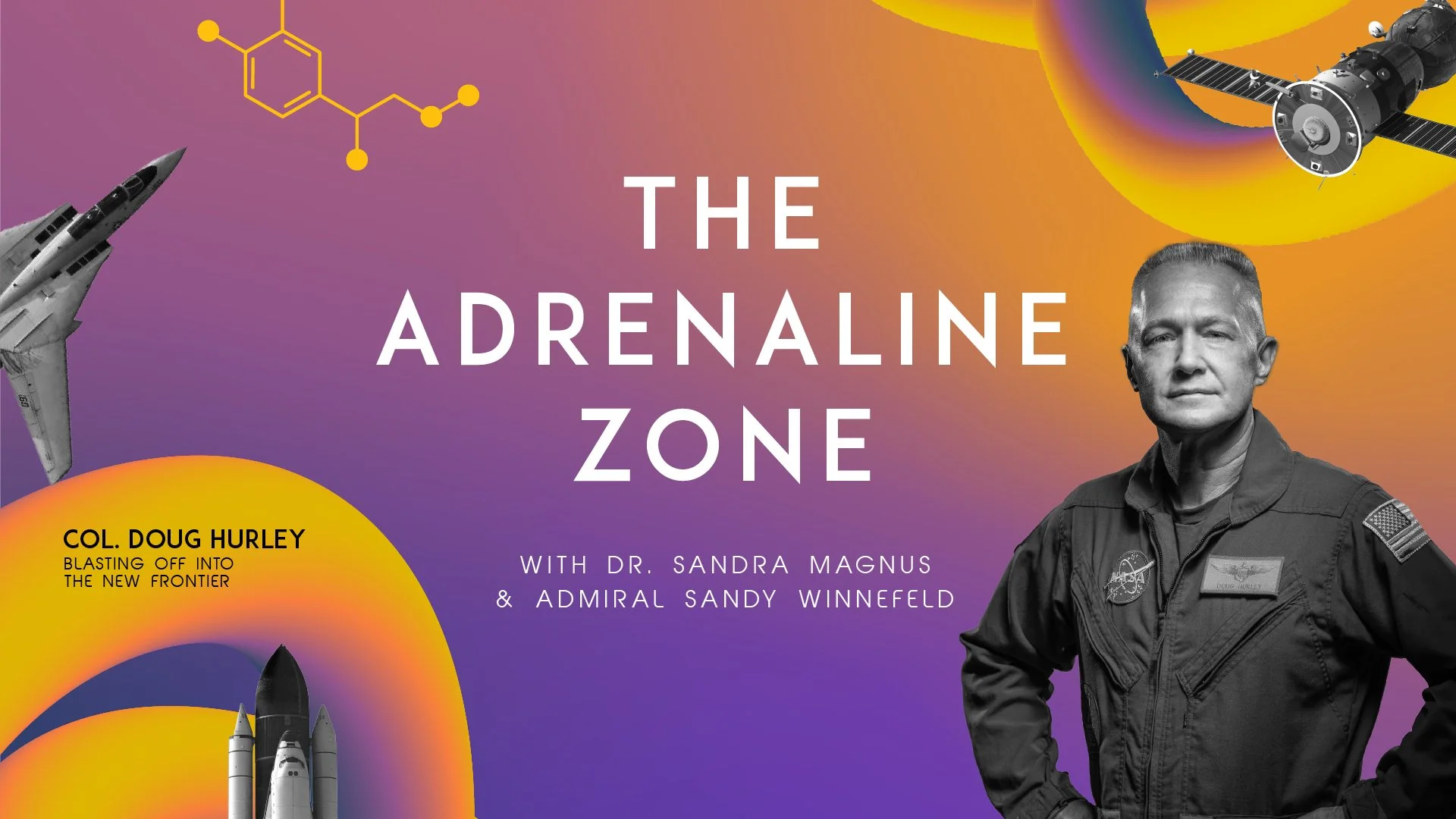 Blasting Off Into the New Frontier with Col. Doug Hurley