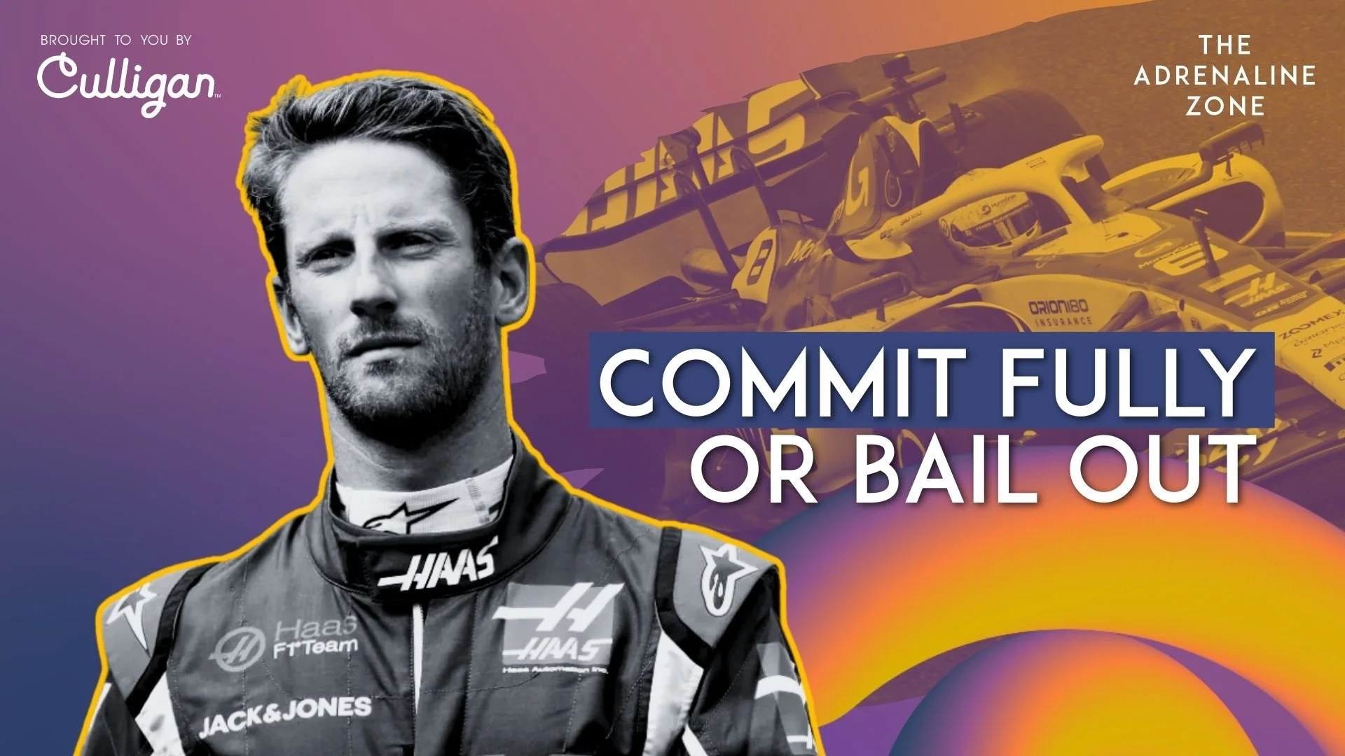 From Go-Karts to Grand Prix: The Calculated Risks of Racing with Romain Grosjean