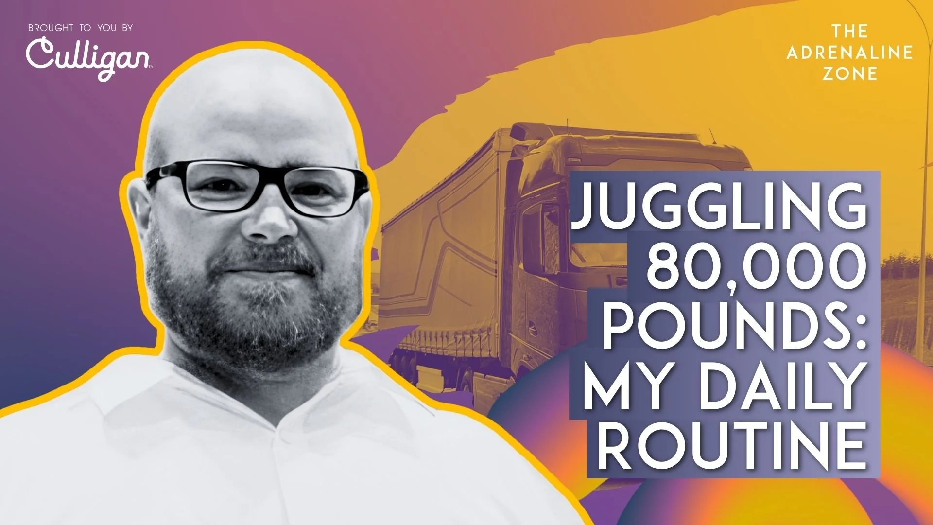 The 80,000 Lbs. Backbone of the American Economy with Joshua Hogue