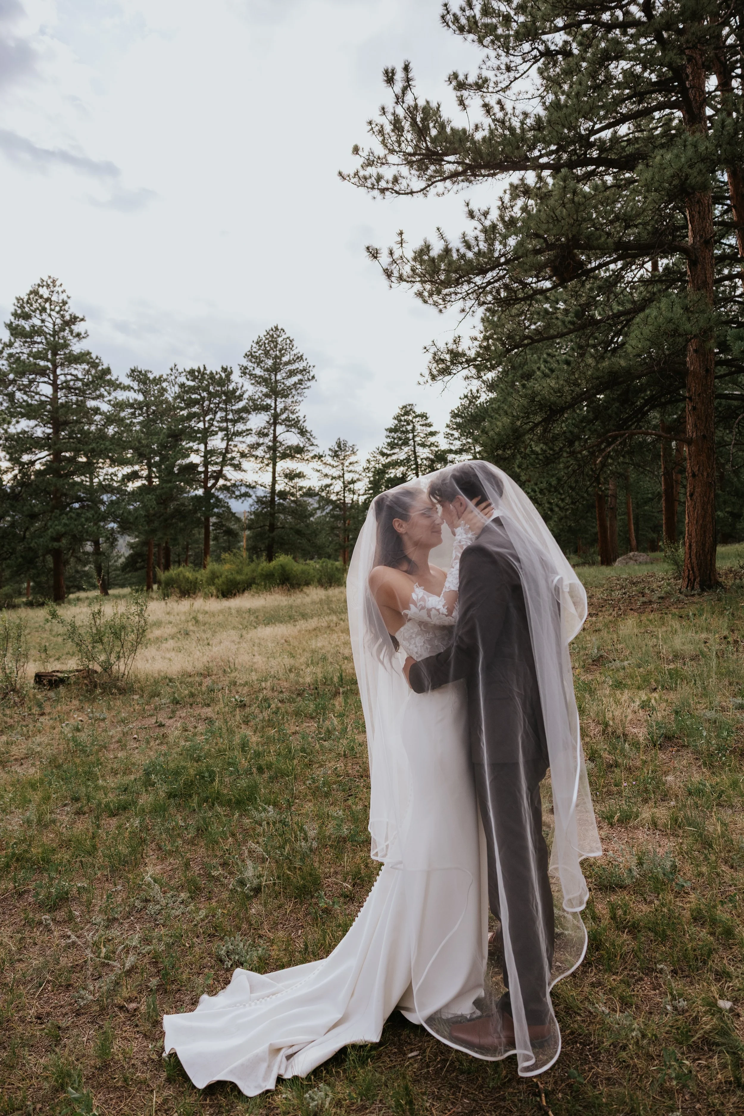 Flying Horse Ranch Elopement, Colorado Springs