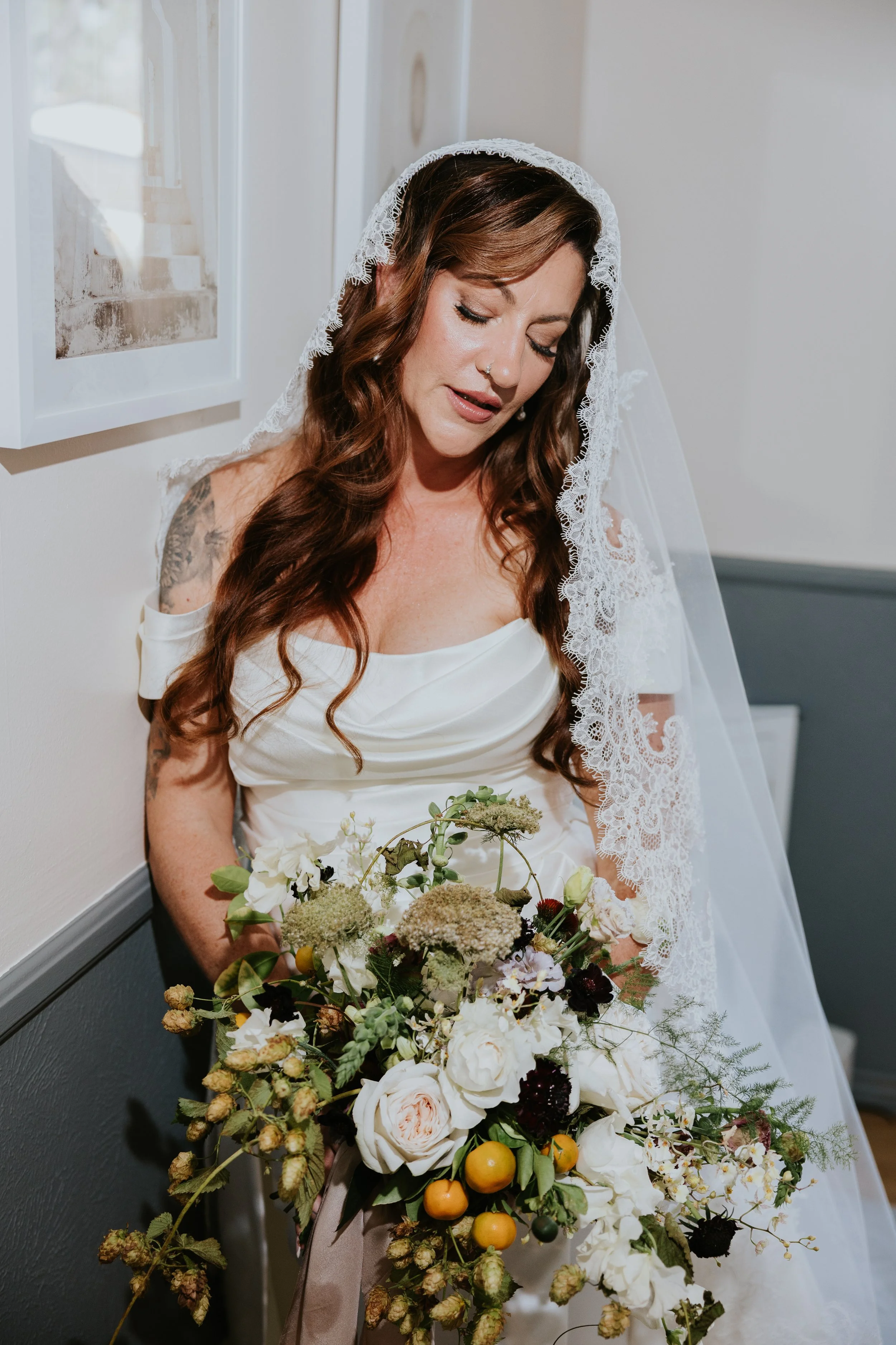 Snowy LGBTQ Elopement Garden of the Gods