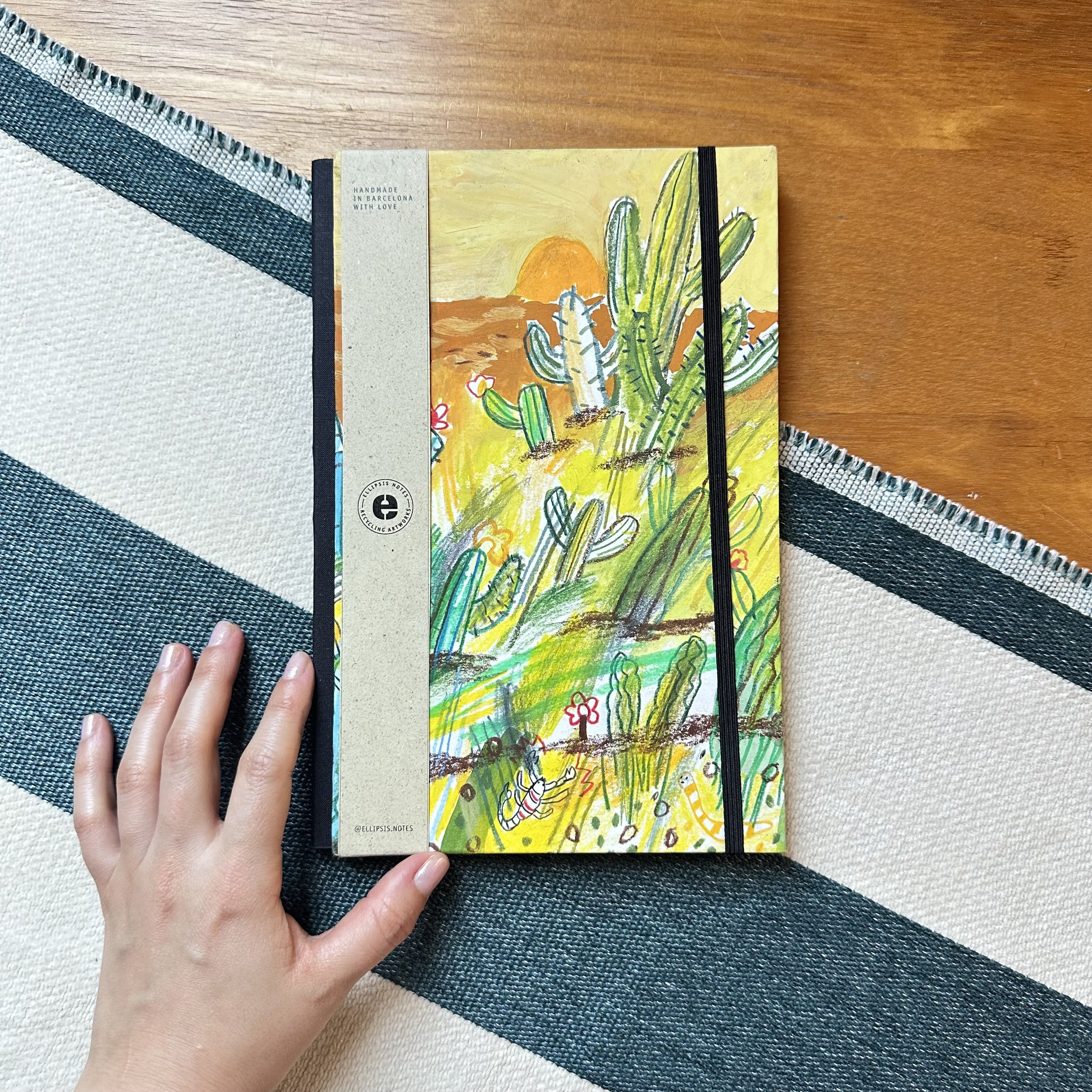 Cacti Sketchbook