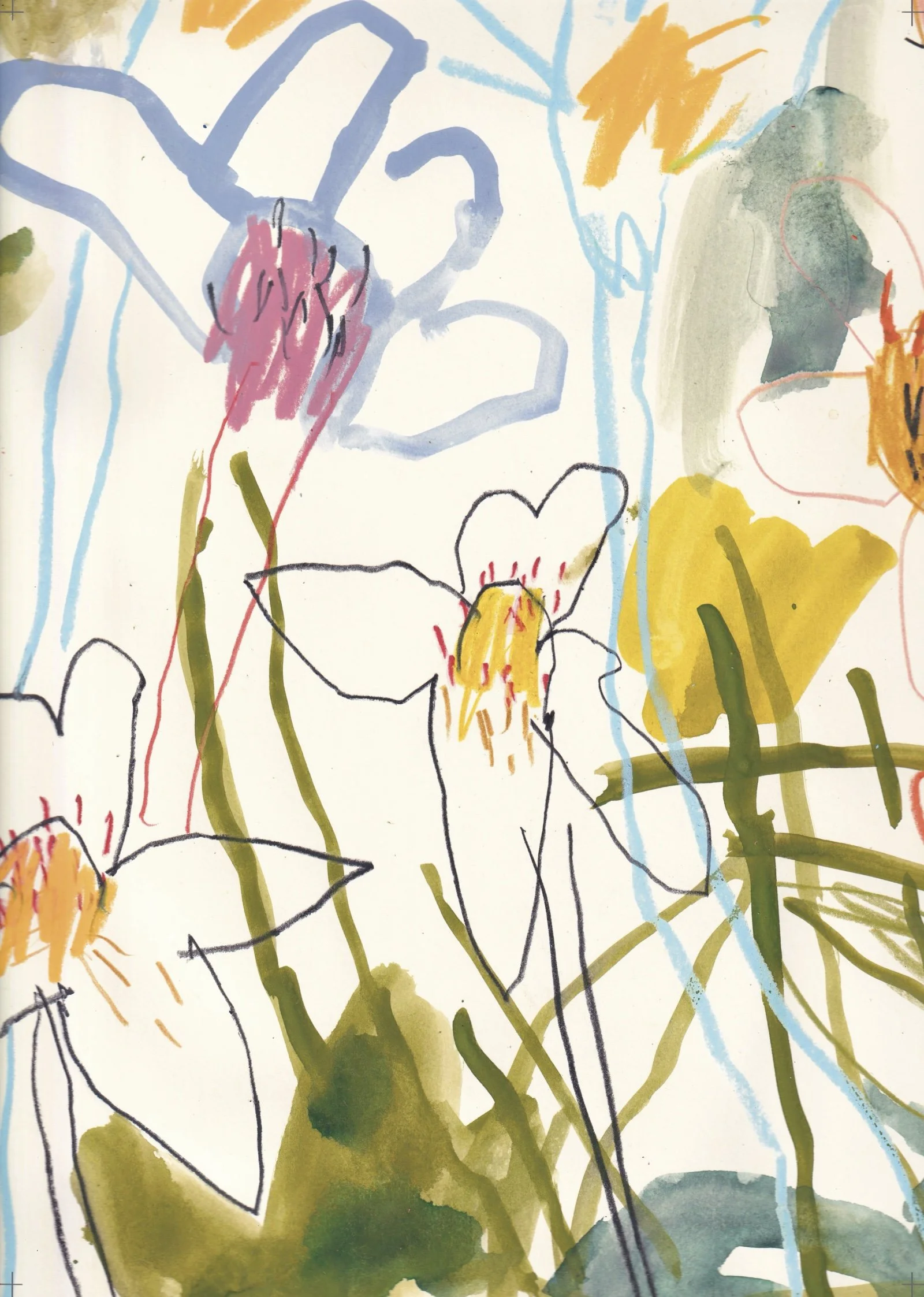 Wild Flowers — Art Print