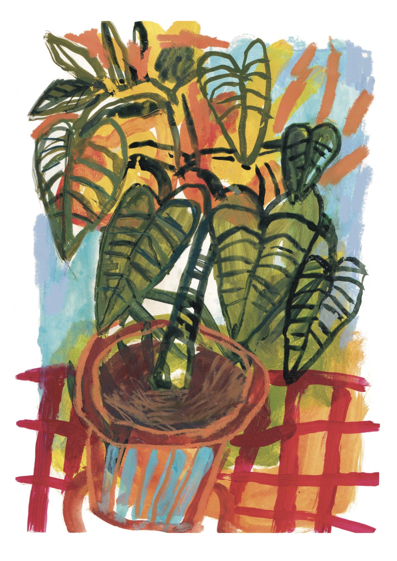Tropical Plant III — Art Print