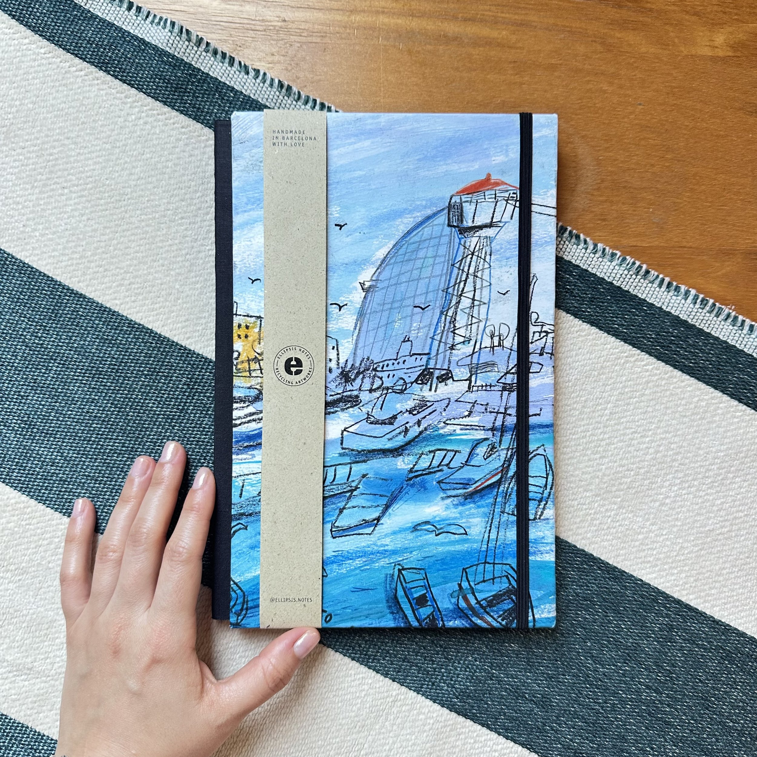 Barcelona port Sketchbook