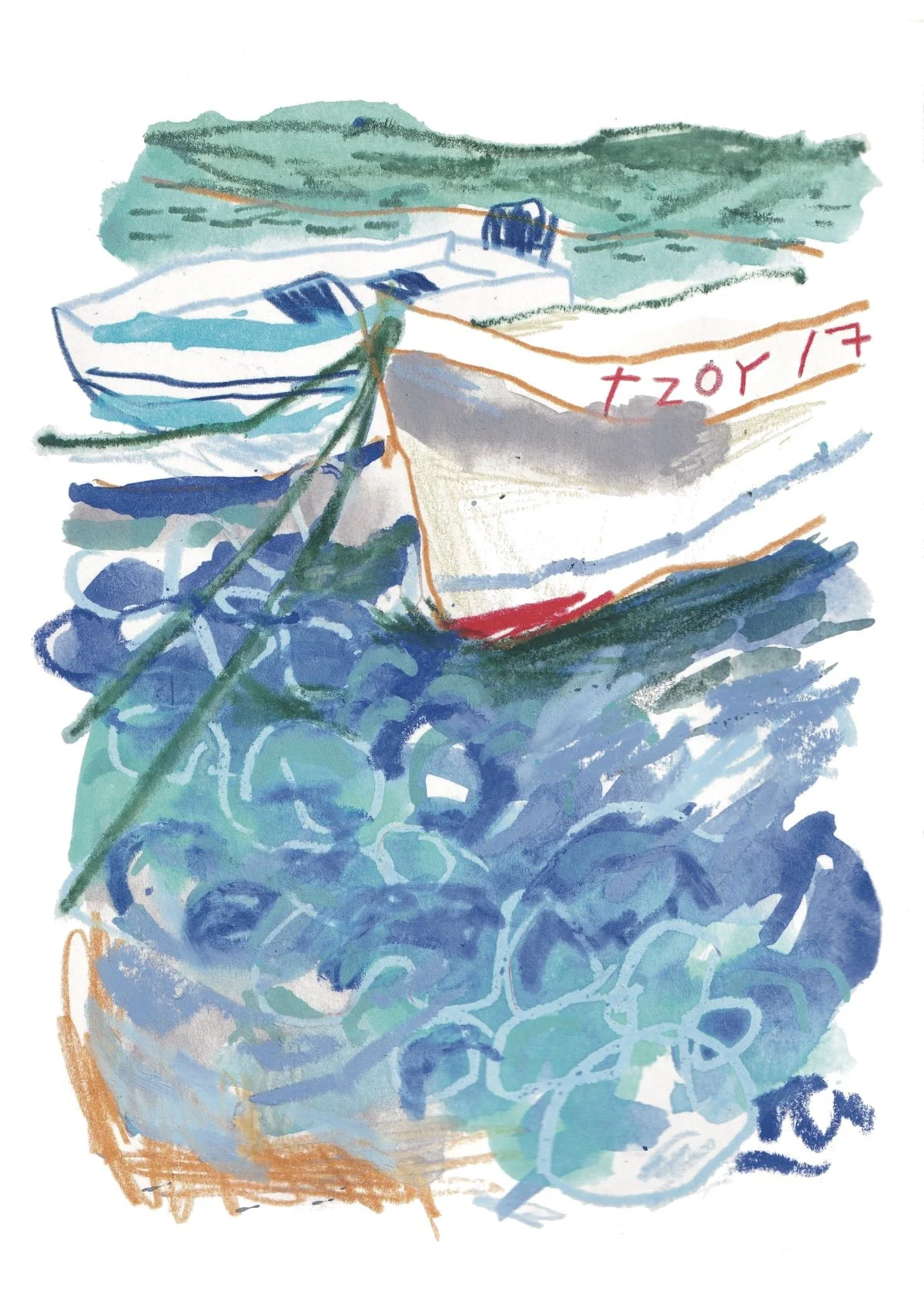 Boat I — Art Print