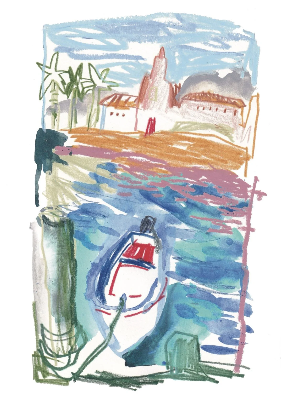 Boat III — Art Print