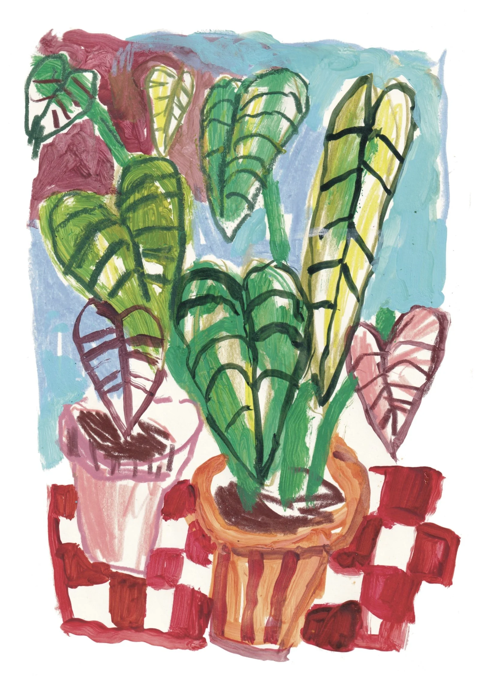 Tropical Plant II — Art Print