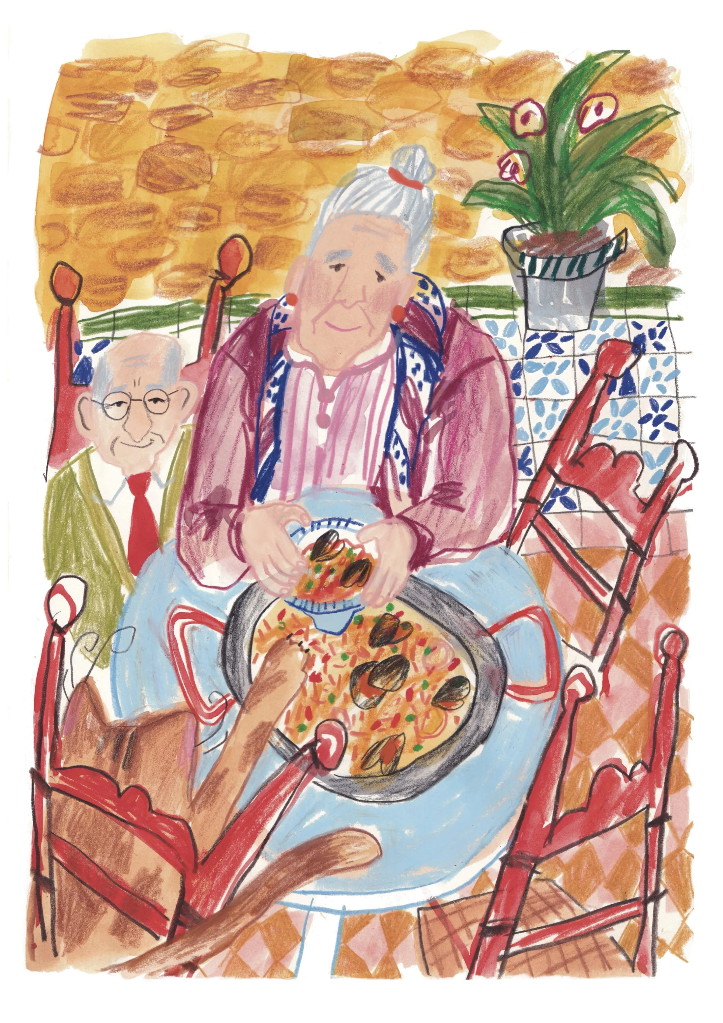Paella — Art Print