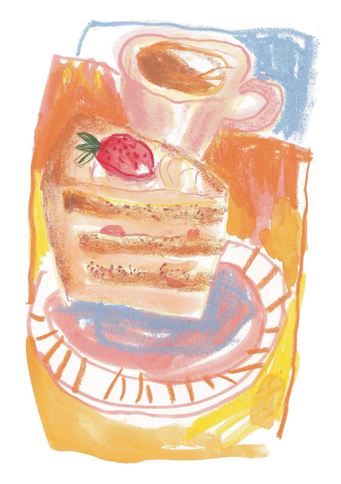 Piece of Cake — Art Print