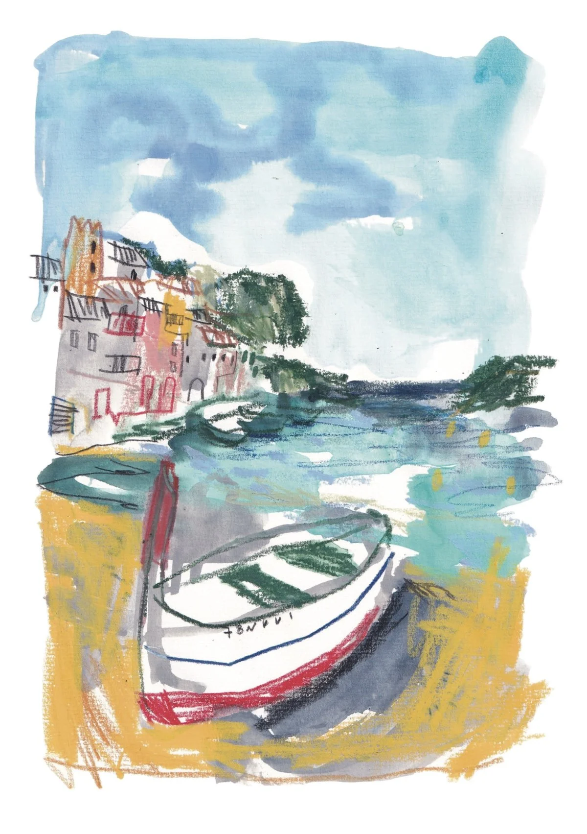 Boat II — Art Print