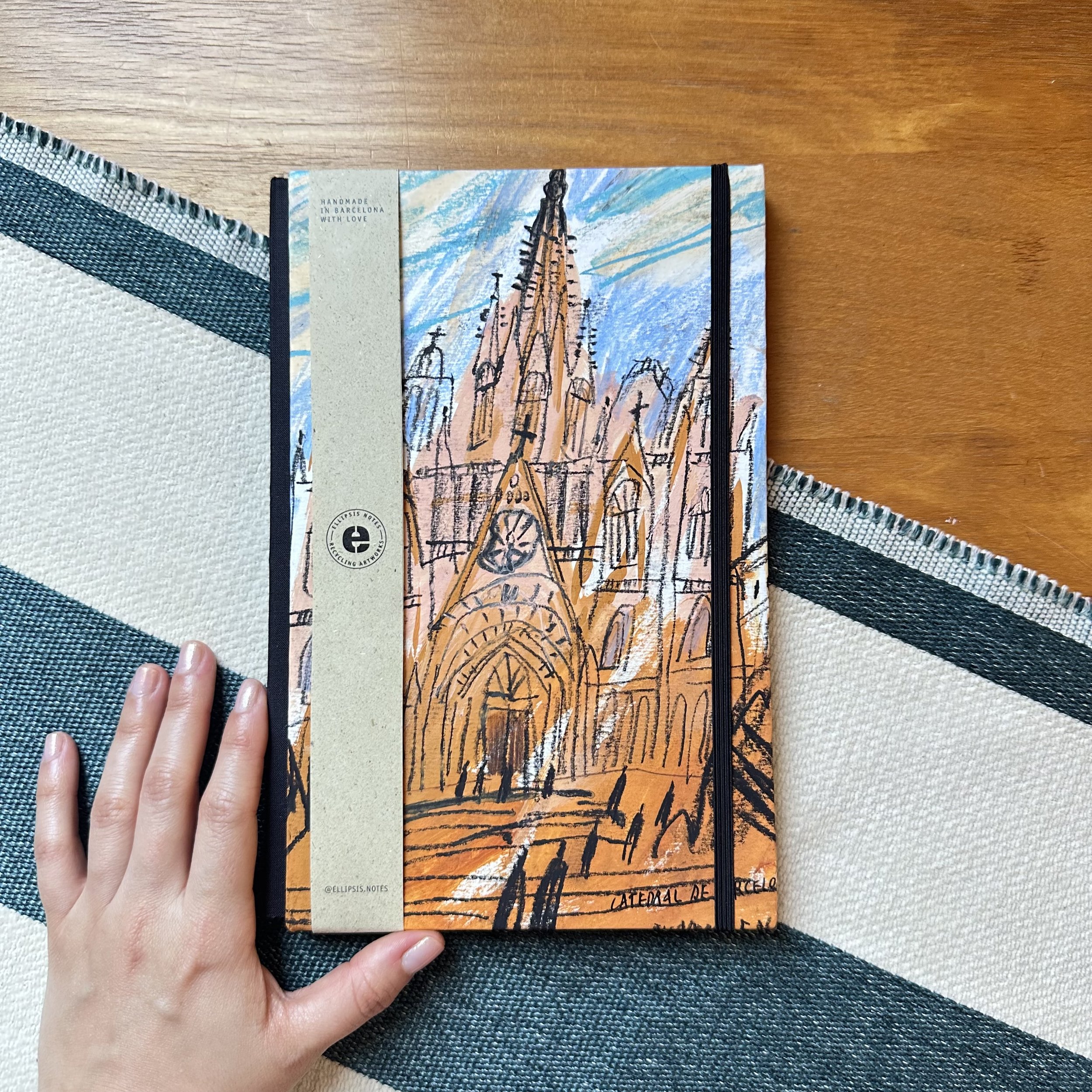 Barcelona Cathedral Sketchbook