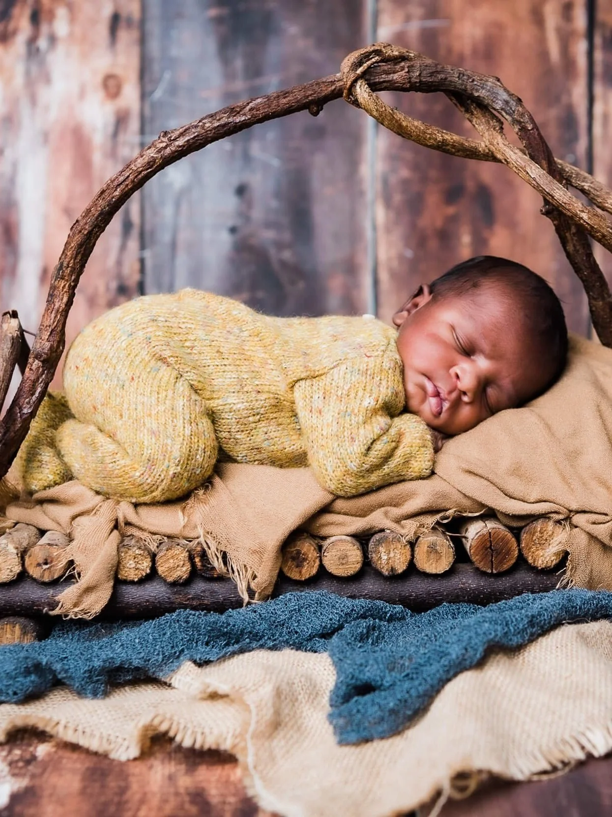 "We had our Newborn Shoot Today with Crystal and She was Absolutely Amazing.β