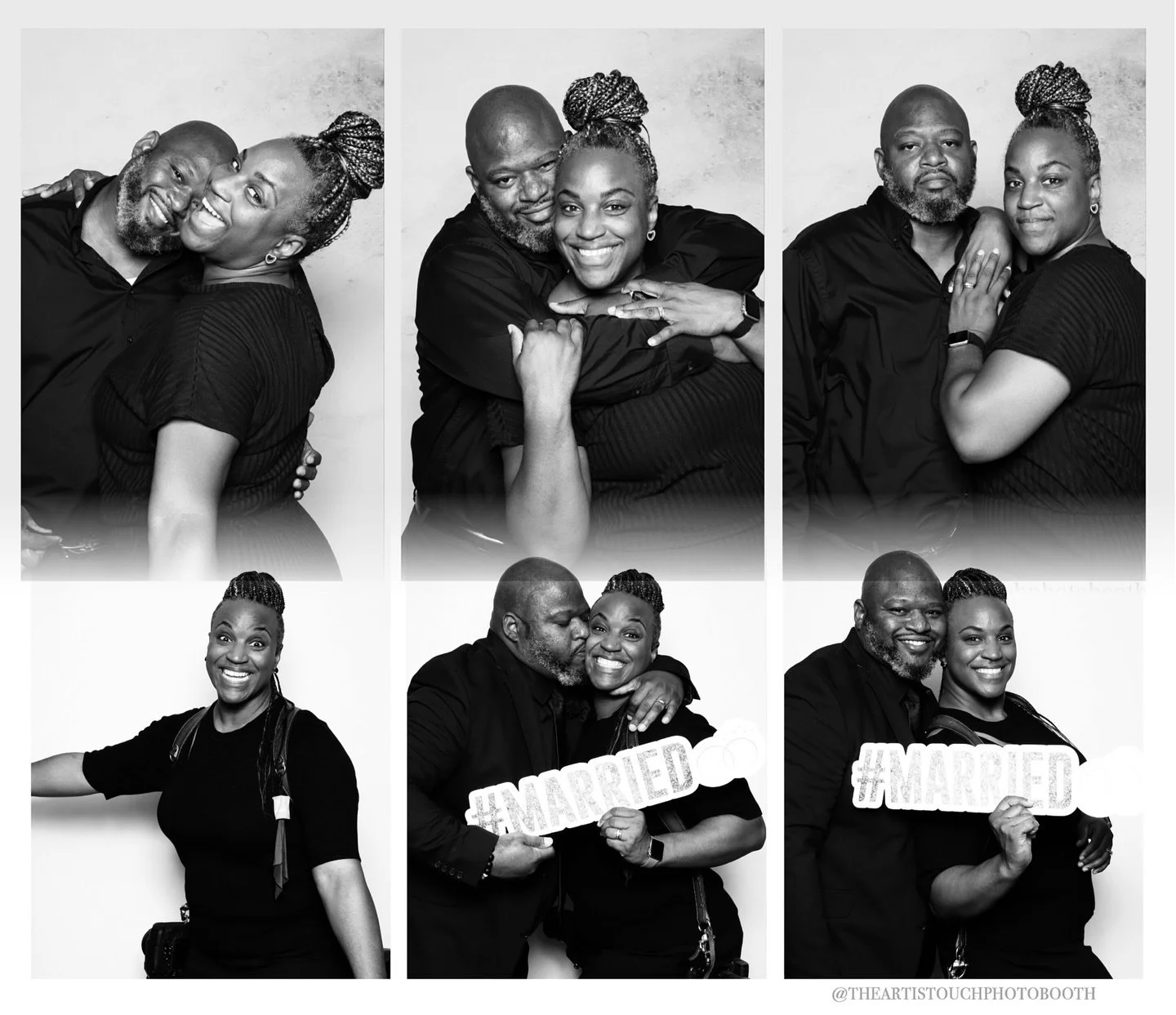 Happy Friday, everyone! 🎉 Since we&rsquo;ve got some amazing new friends in our corner, we thought it&rsquo;s the perfect time to introduce ourselves. We&rsquo;re Crystal and Chris, your dynamic husband and wife photo booth team dedicated to adding 