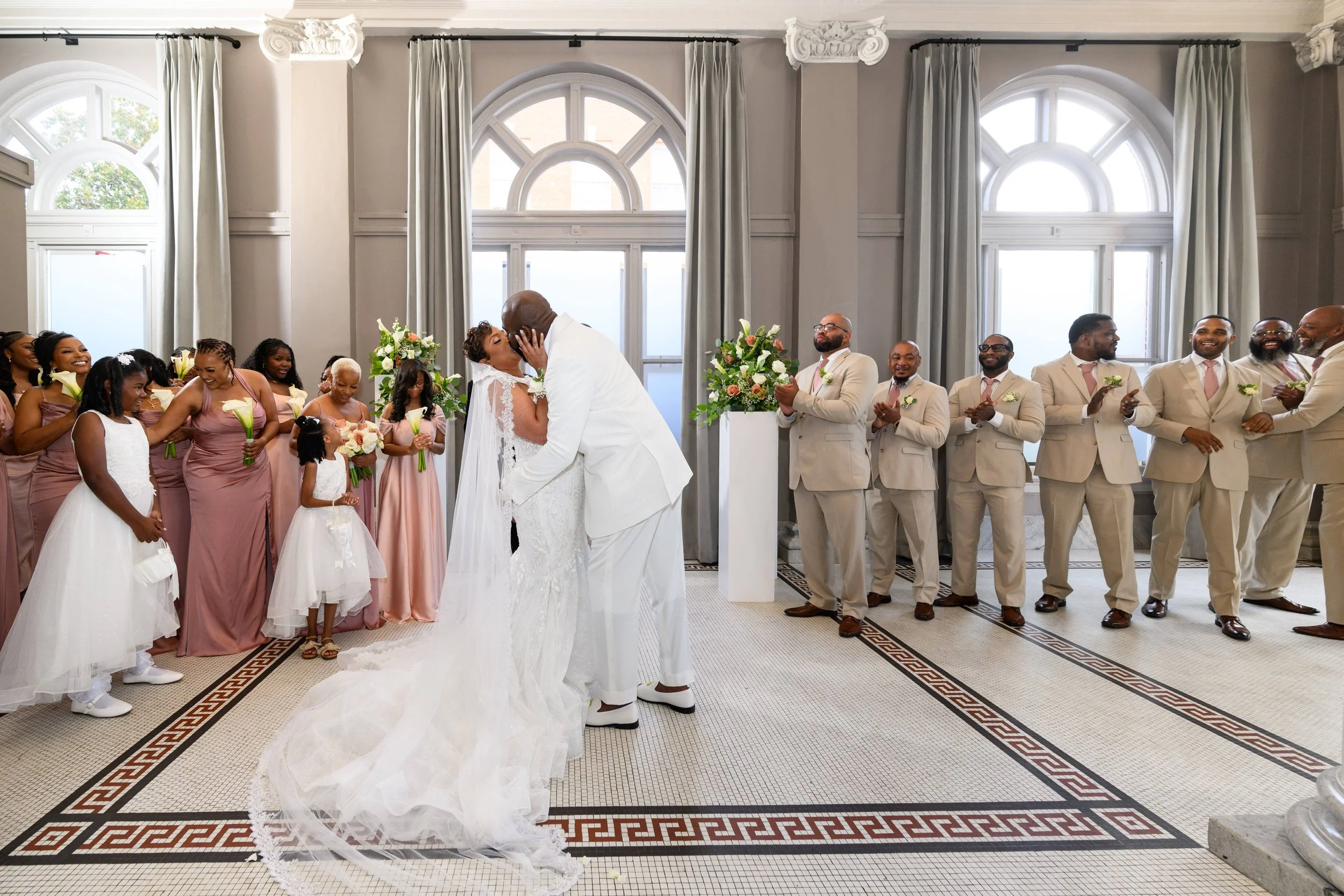 georgian-hall-atlanta-first-kiss-wedding-portrait.jpg