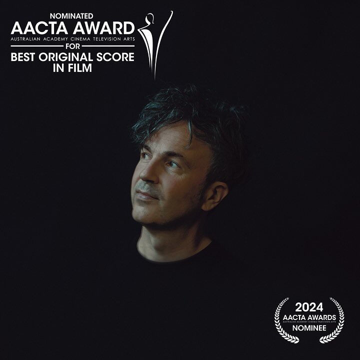 Oh wow. What an honour to be nominated for the @aacta awards for a film I genuinely ❤️. So happy to be alongside other great scores.  This wouldn&rsquo;t be possible without my amazing team @electricdreamsstudio and the incomparable @thomaserouch and