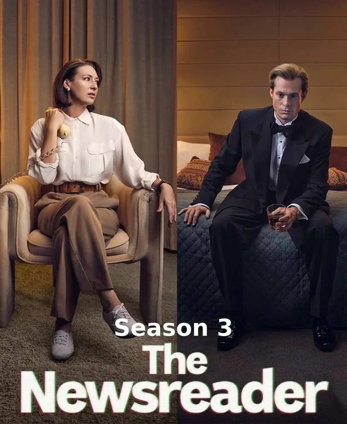 The final season of The Newsreader (Season 3) drops tonight.

While I&rsquo;m gutted that this incredible project has come to an end, I feel incredibly lucky to have worked on all three seasons&mdash;doing what I love, alongside some of the most tale