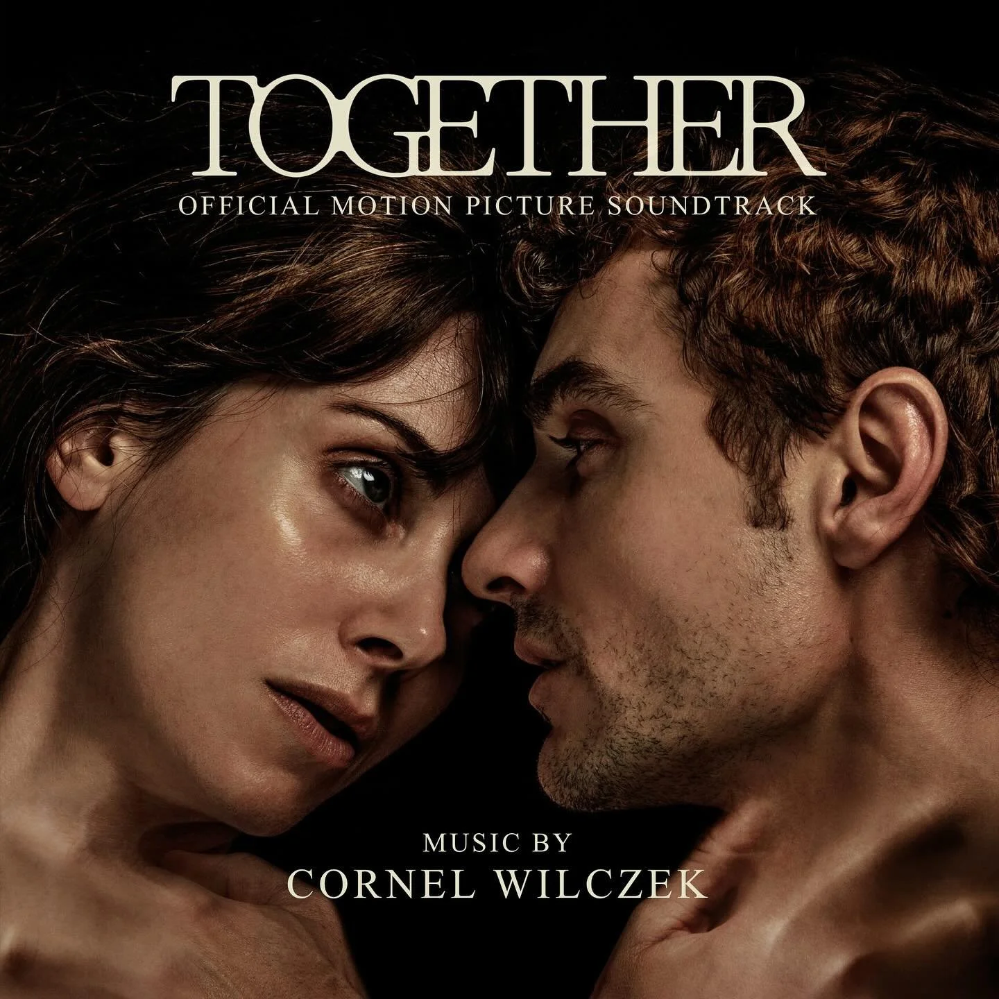The soundtrack to TOGETHER is officially out now! 🎶

You can stream it on all platforms, courtesy of the wonderful folks at @lakeshorerecords.

This is an album I am very proud of made by moi and the incomparable @alexolijnyk and mixed by golden ear