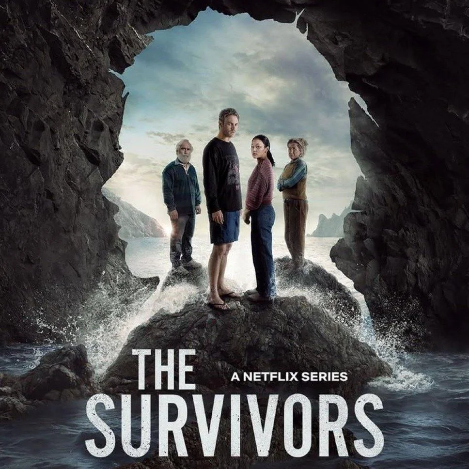 Streaming now on @netflixanz &mdash; The Survivors is a six-part series based on Jane Harper&rsquo;s best-selling novel.
With the legendary @tonyayres at the helm, it&rsquo;s a gripping murder mystery brought to life by an incredible ensemble cast.

