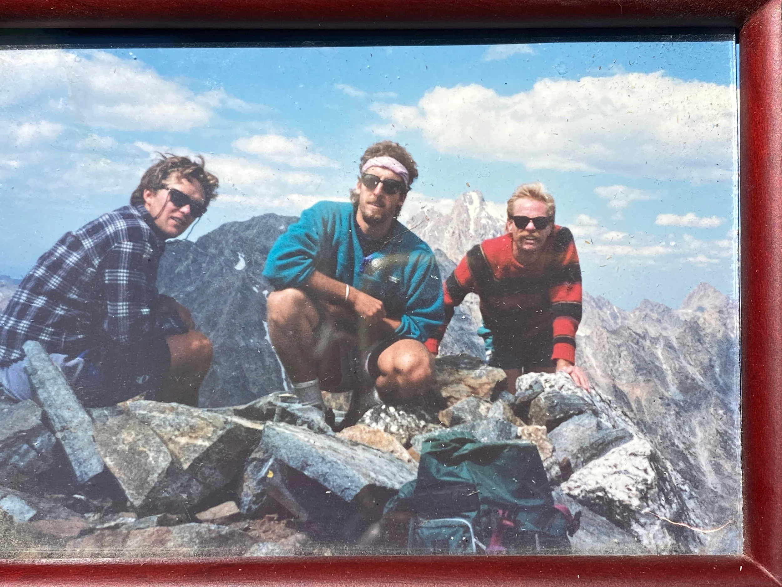 The view from Peak Hard