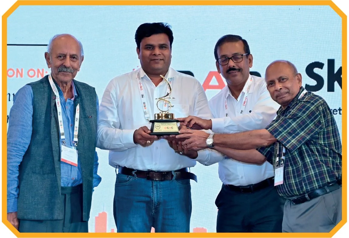 Concrete Additives and Chemicals Private Limited (Lanyard)